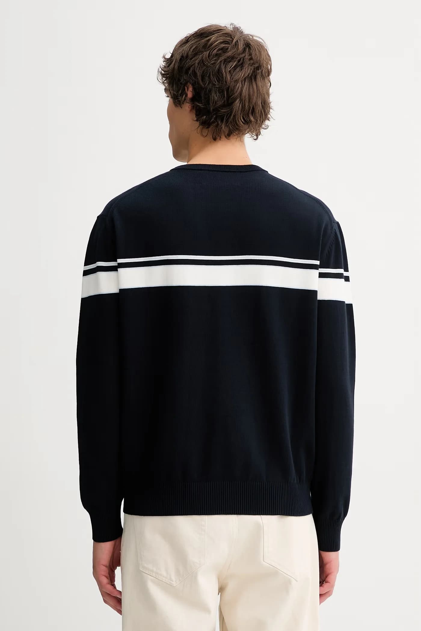 Хлопковый свитер - фото 3