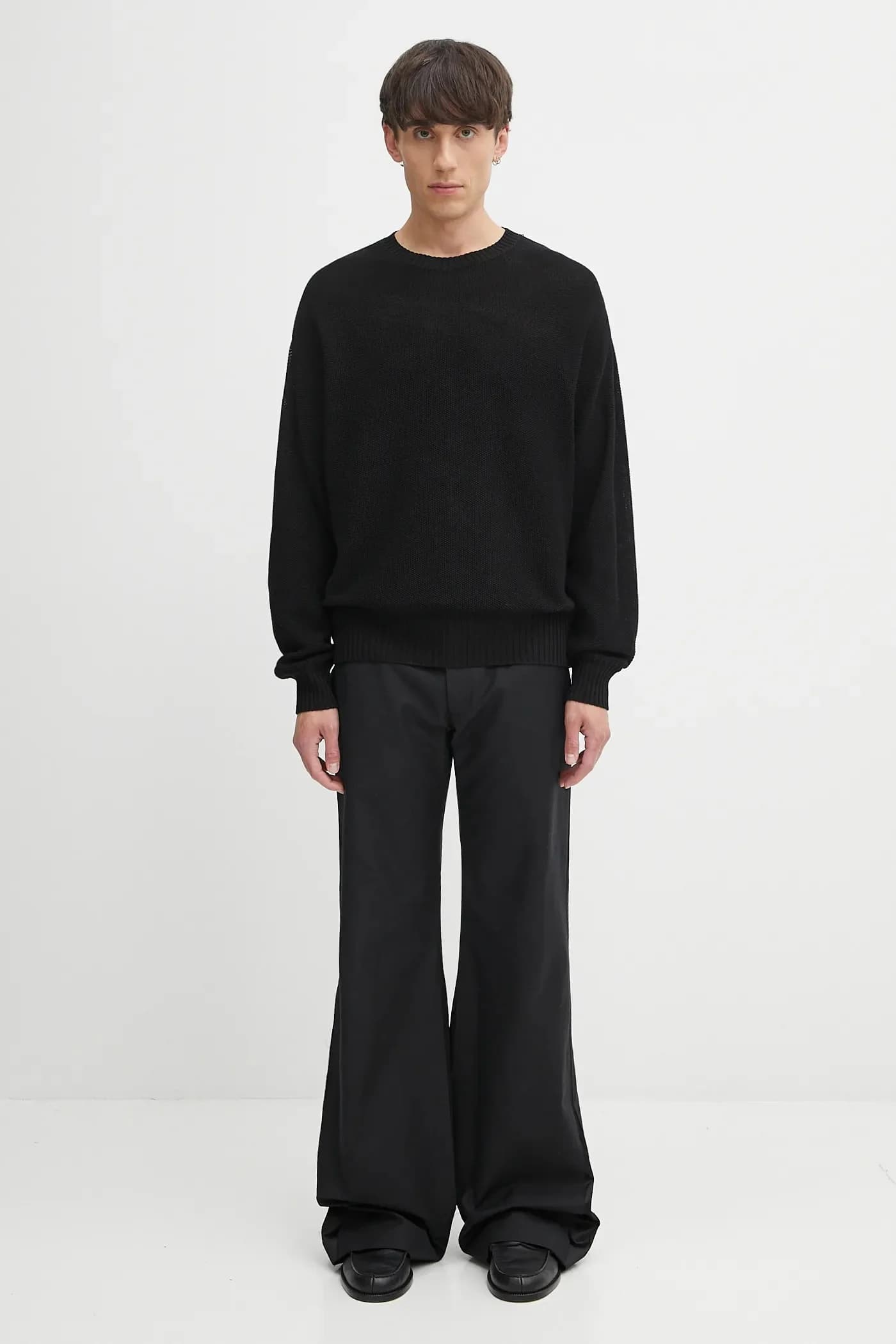 Трикотажный шелковый свитер Jumbo SB - фото 5