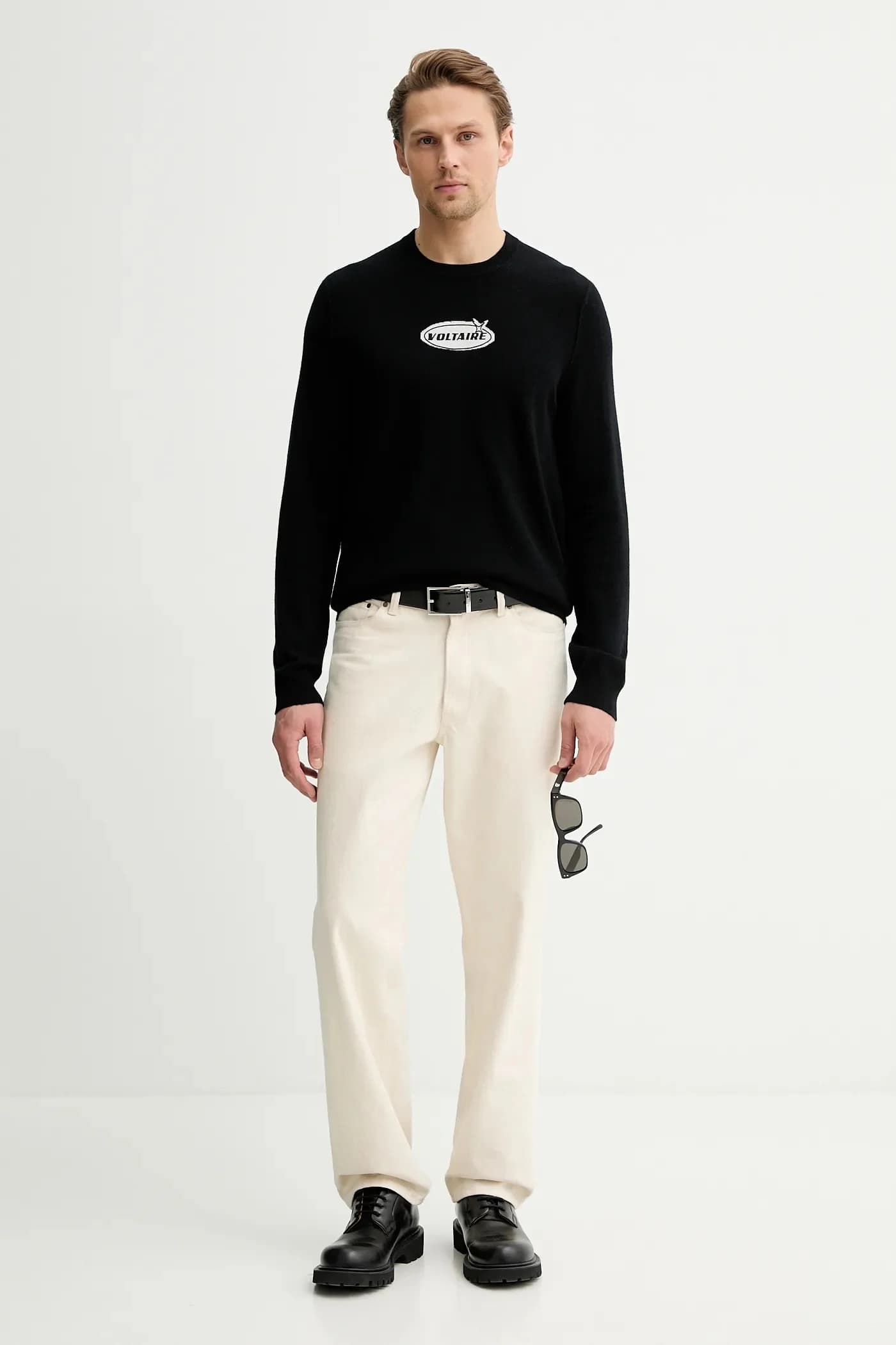 Шерстяной свитер - фото 2