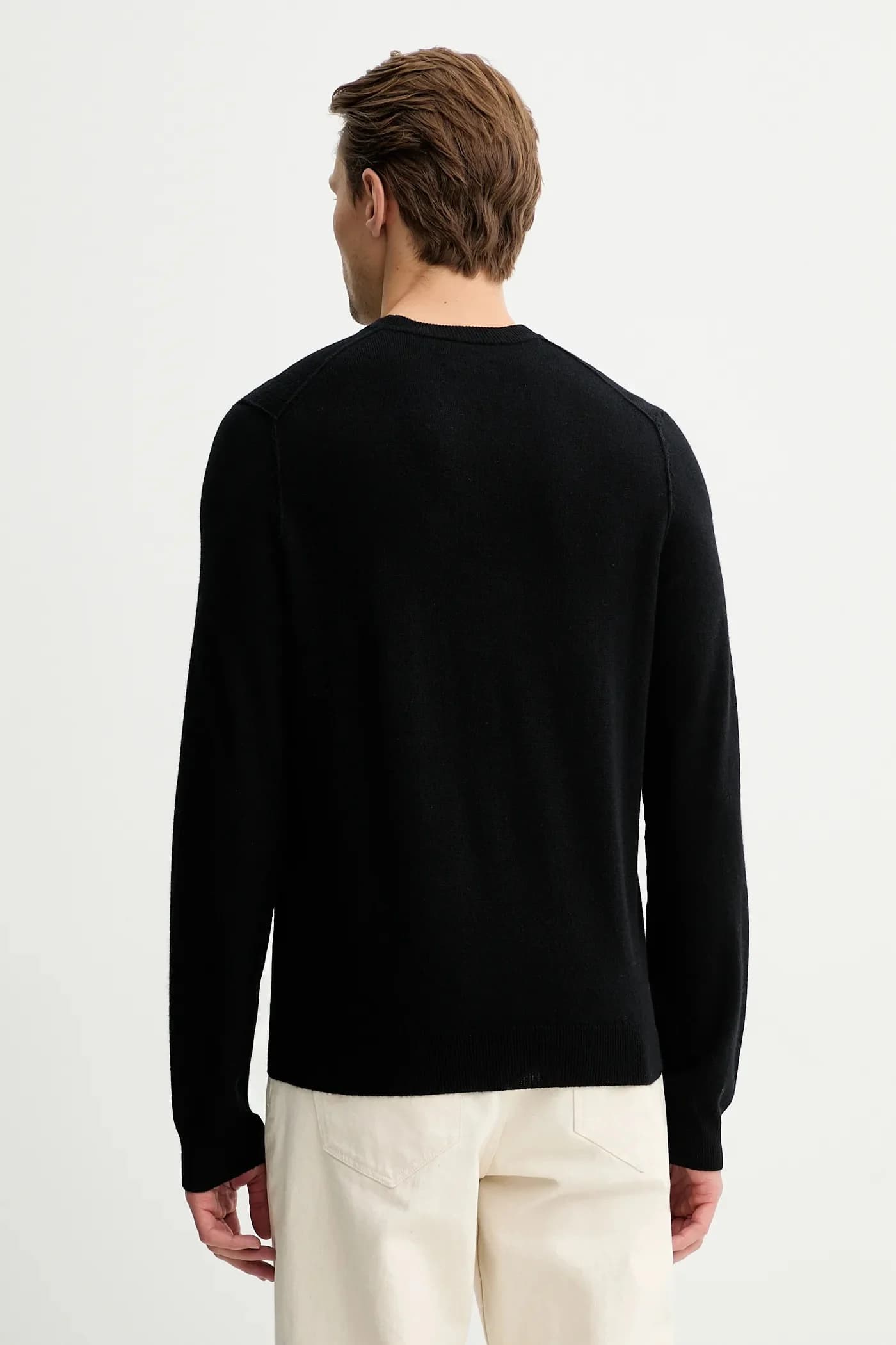 Шерстяной свитер - фото 3