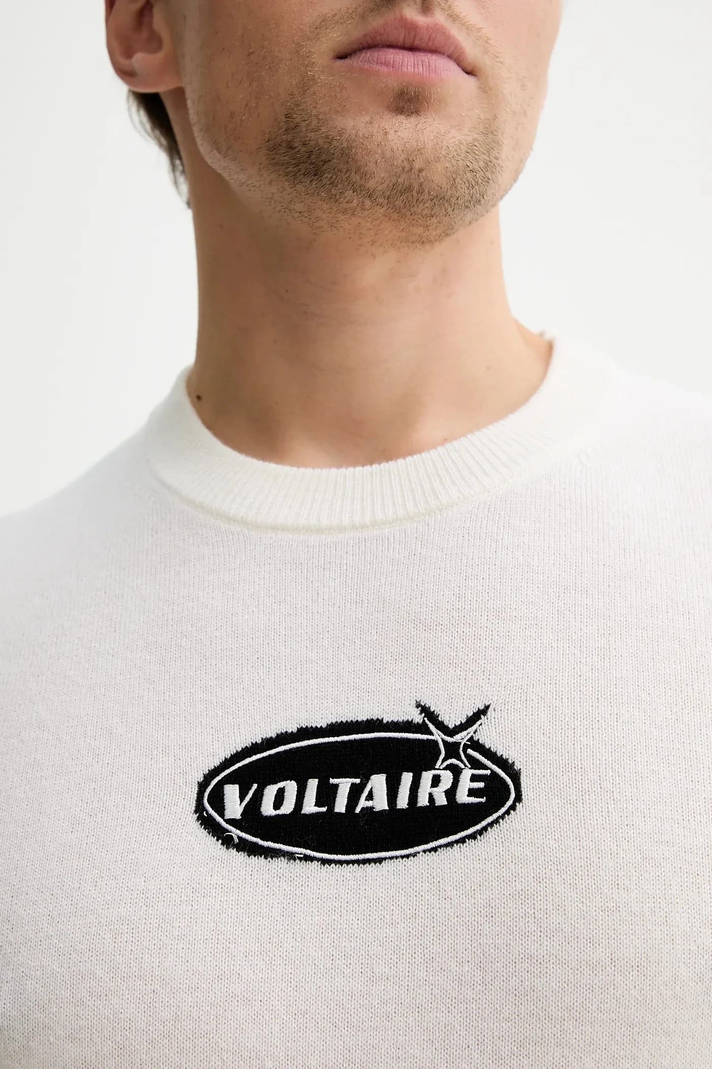 Шерстяной свитер - фото 5