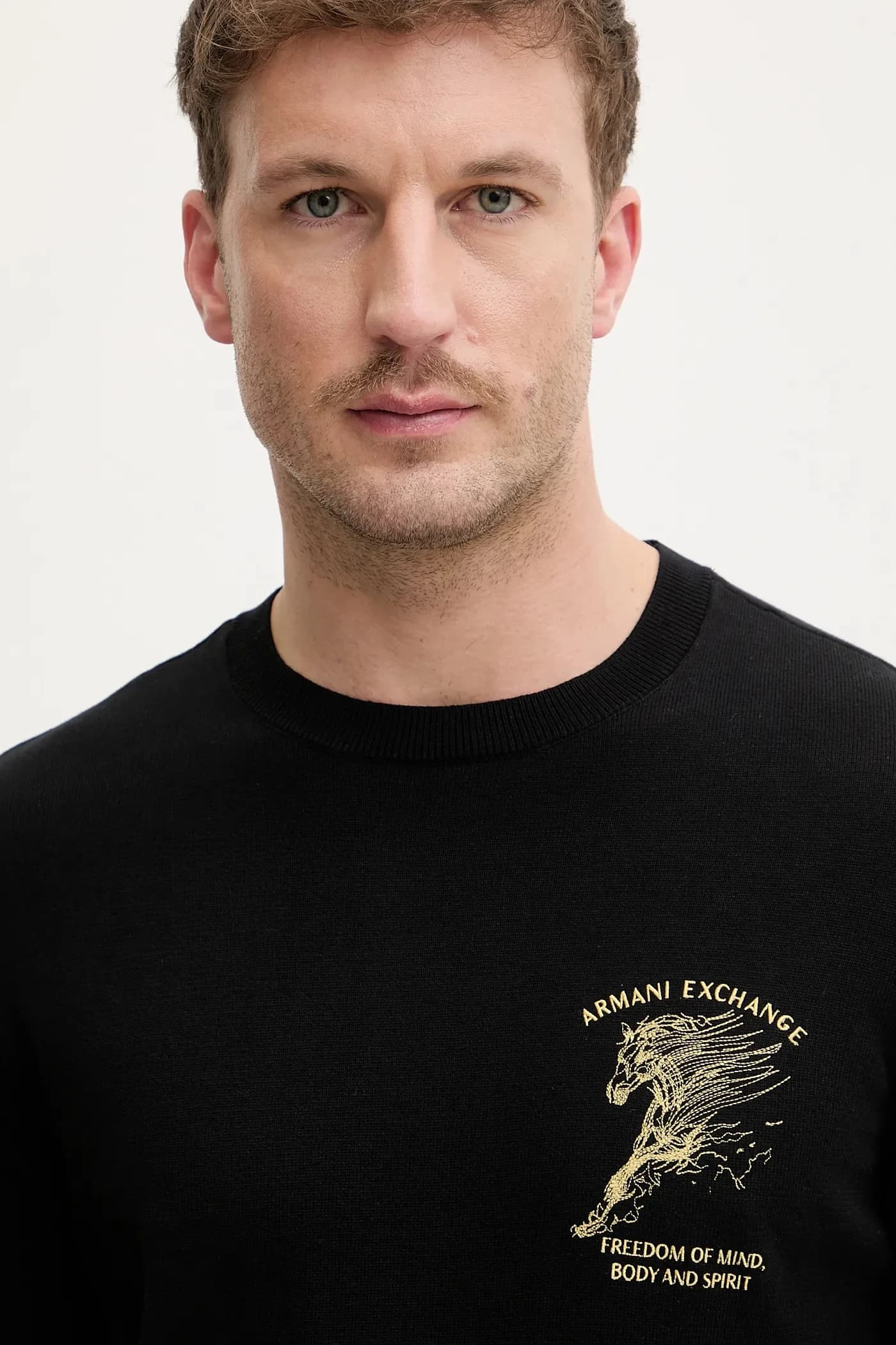 Хлопковый свитер - фото 4