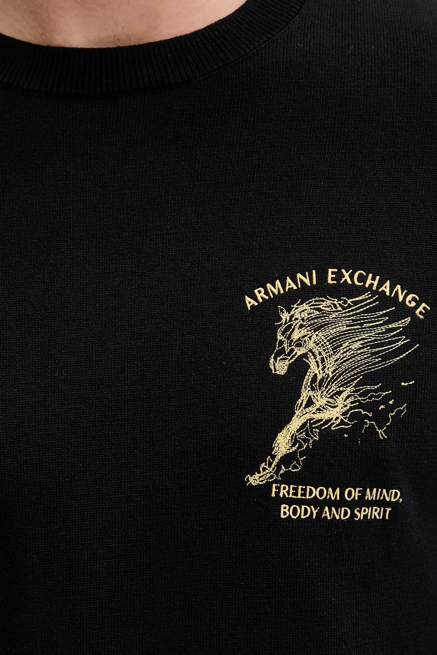 Хлопковый свитер - фото 5