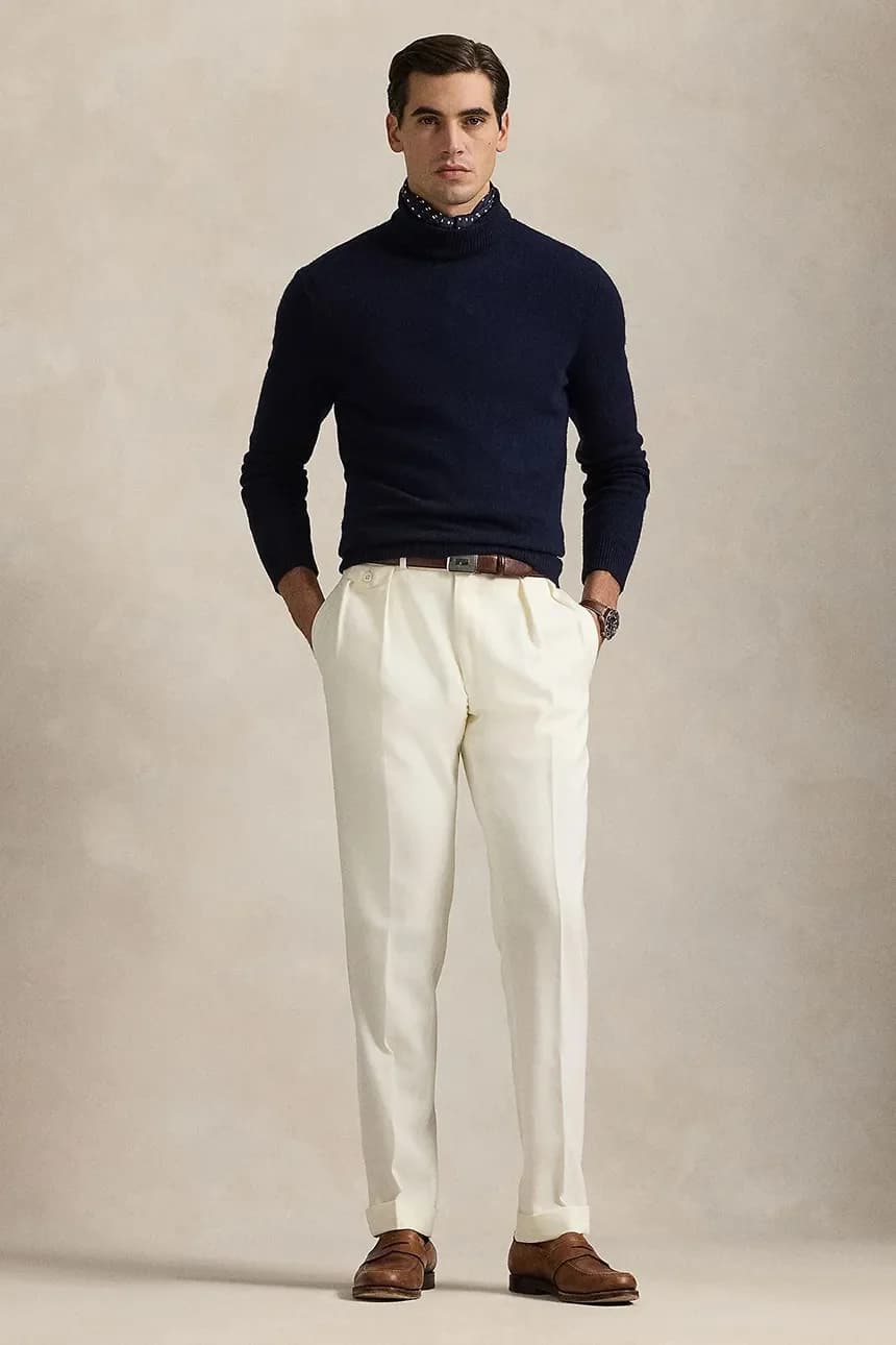 Свитер из смесовой шерсти - фото 3