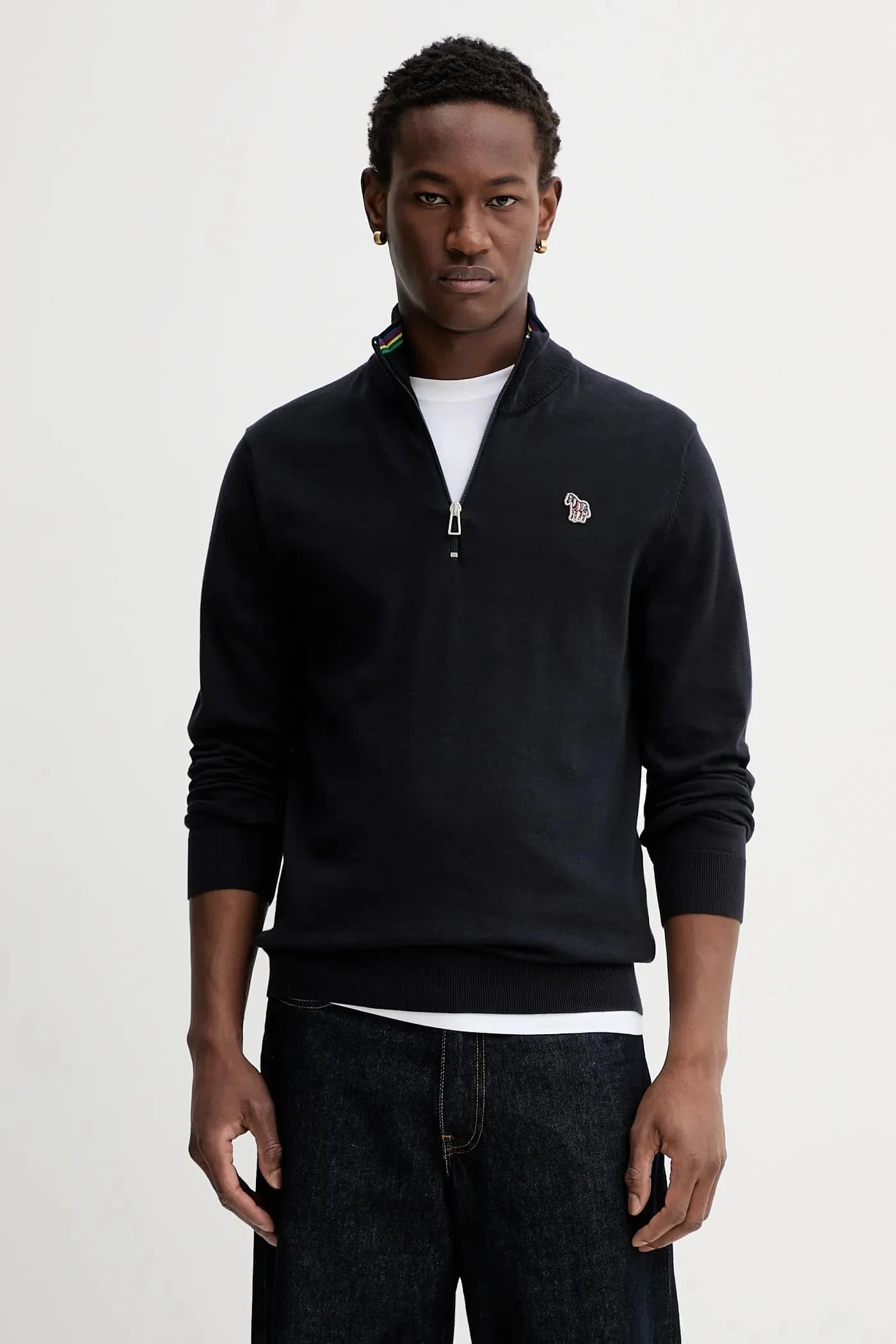 Хлопковый свитер