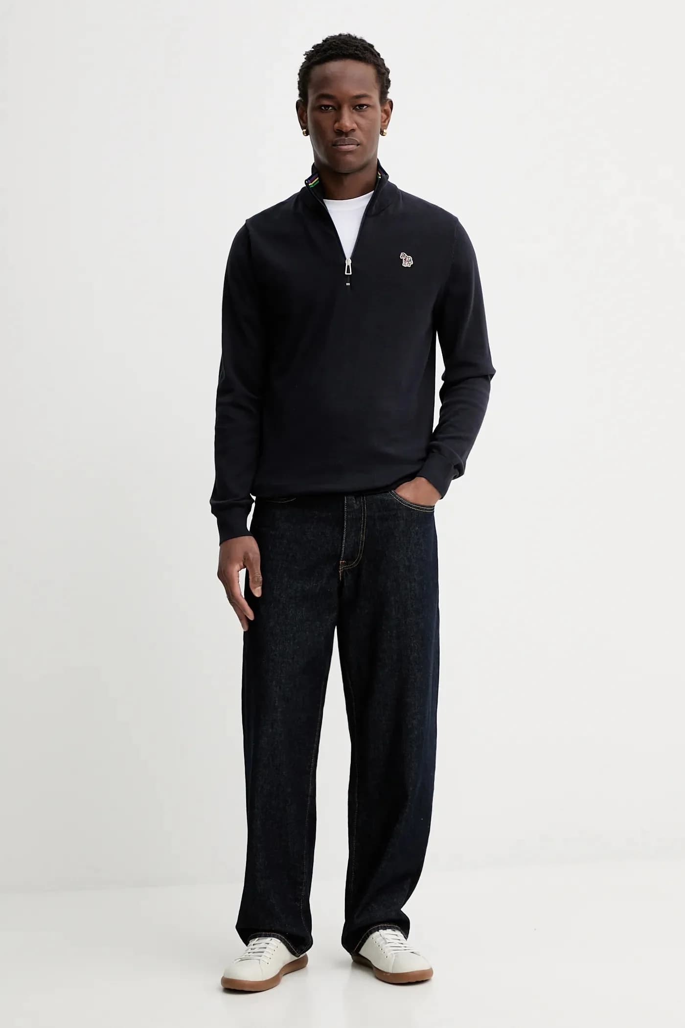 Хлопковый свитер - фото 2