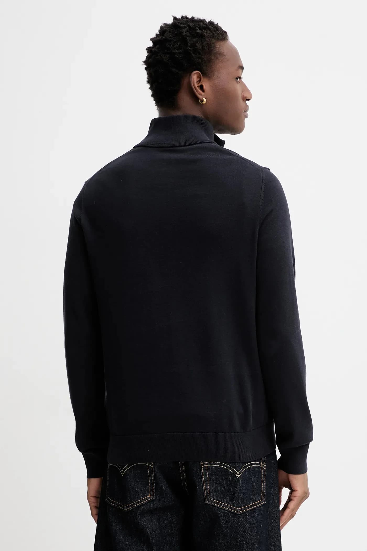 Хлопковый свитер - фото 3