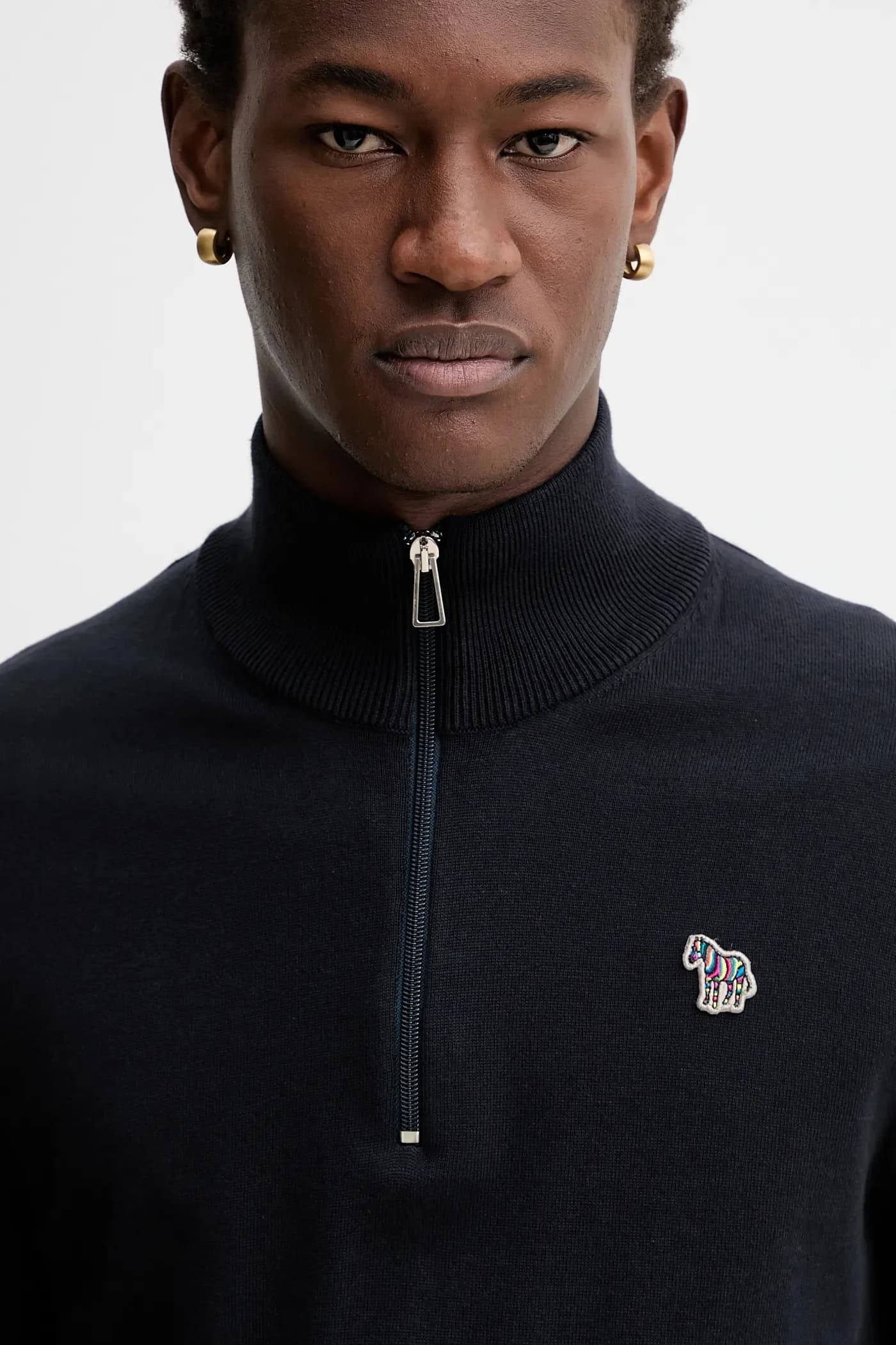 Хлопковый свитер - фото 4