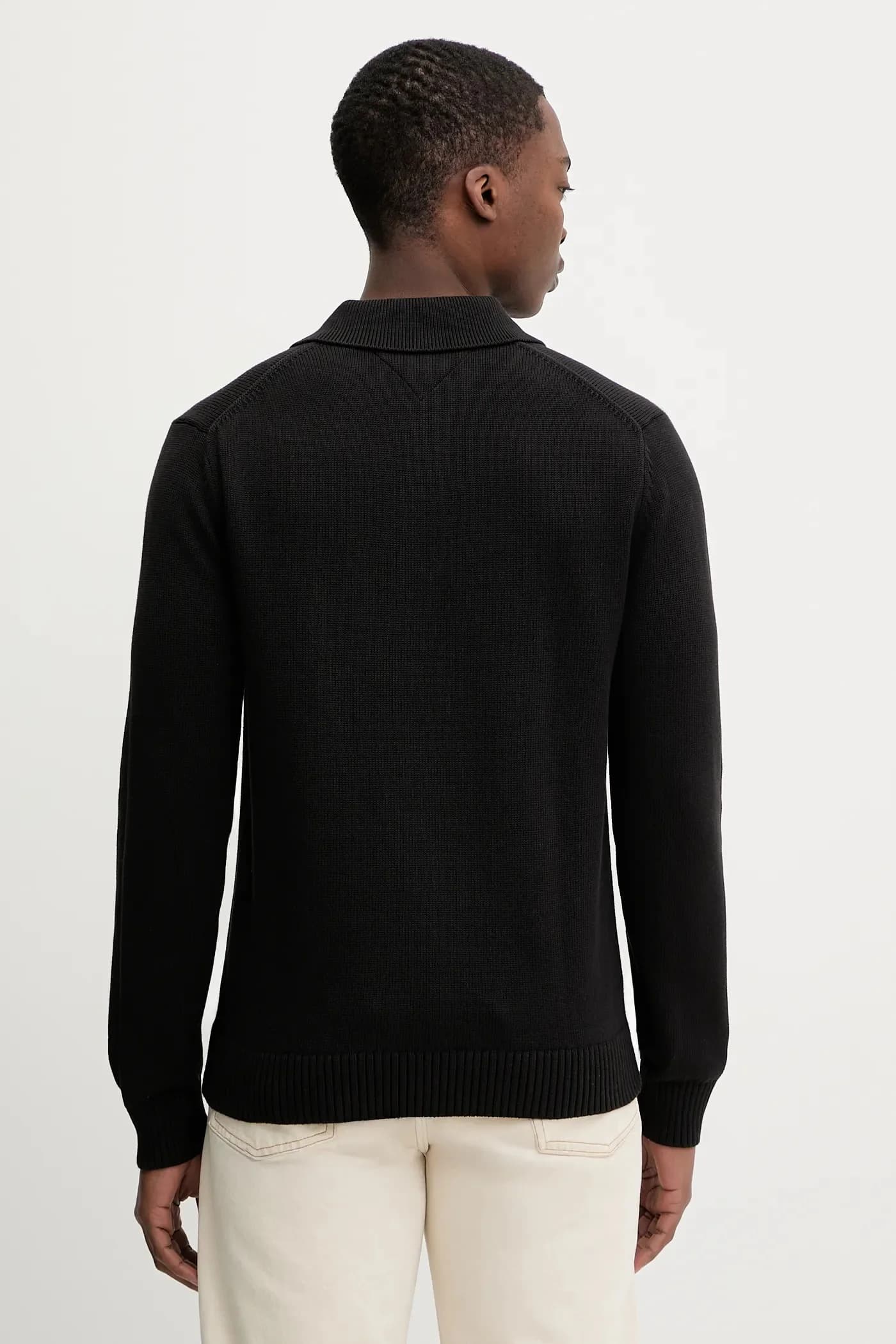 Хлопковый свитер - фото 3