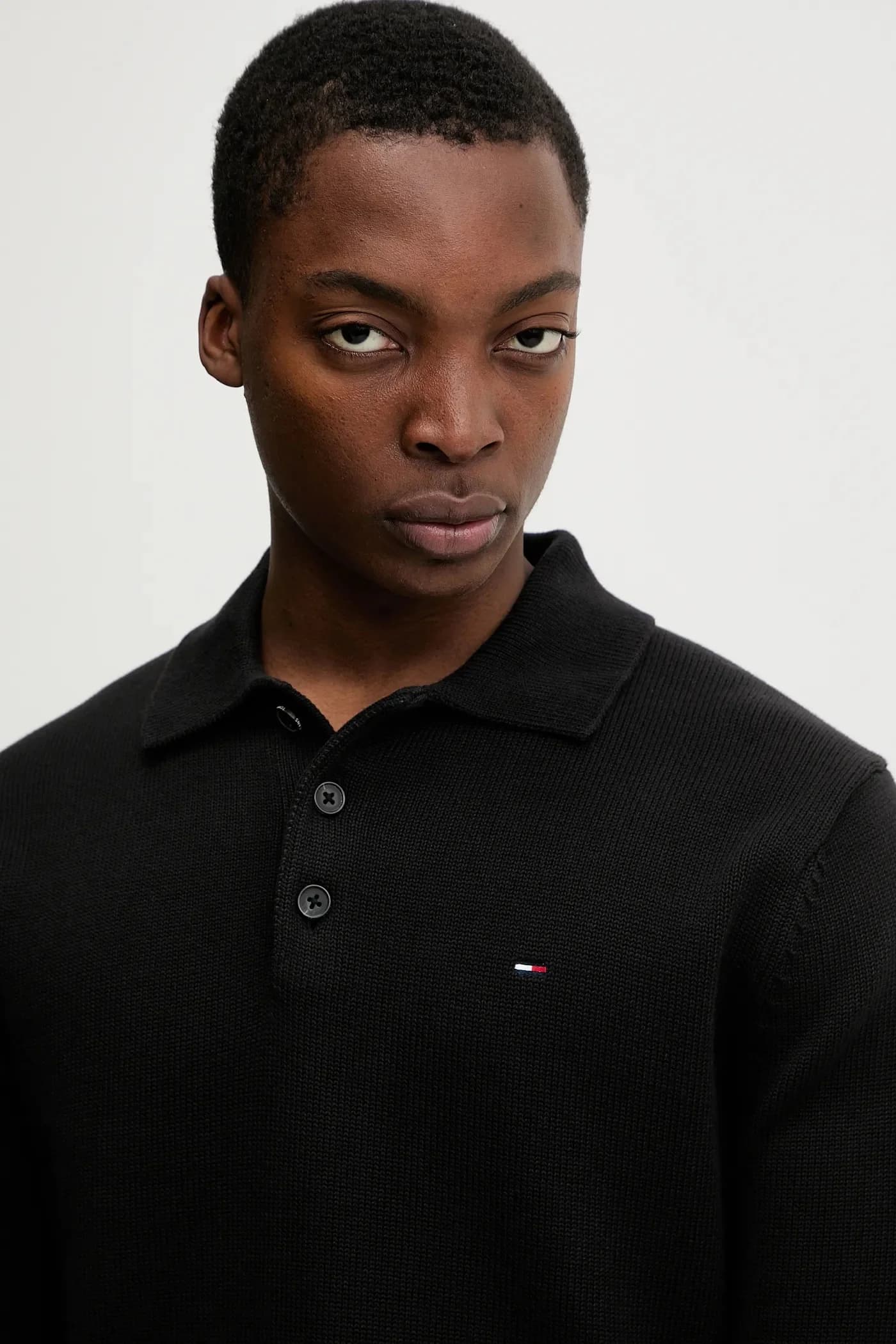 Хлопковый свитер - фото 4