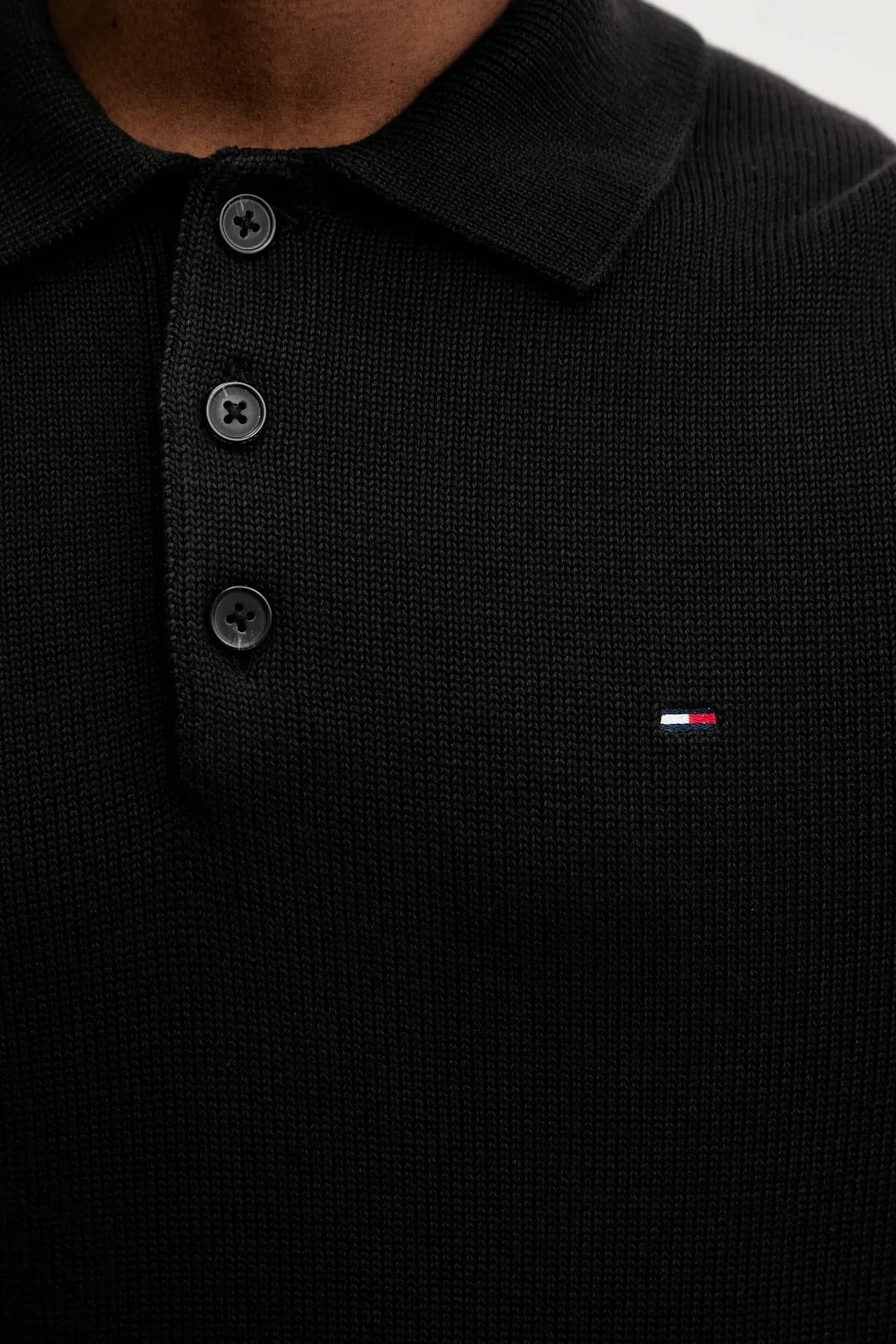 Хлопковый свитер - фото 5