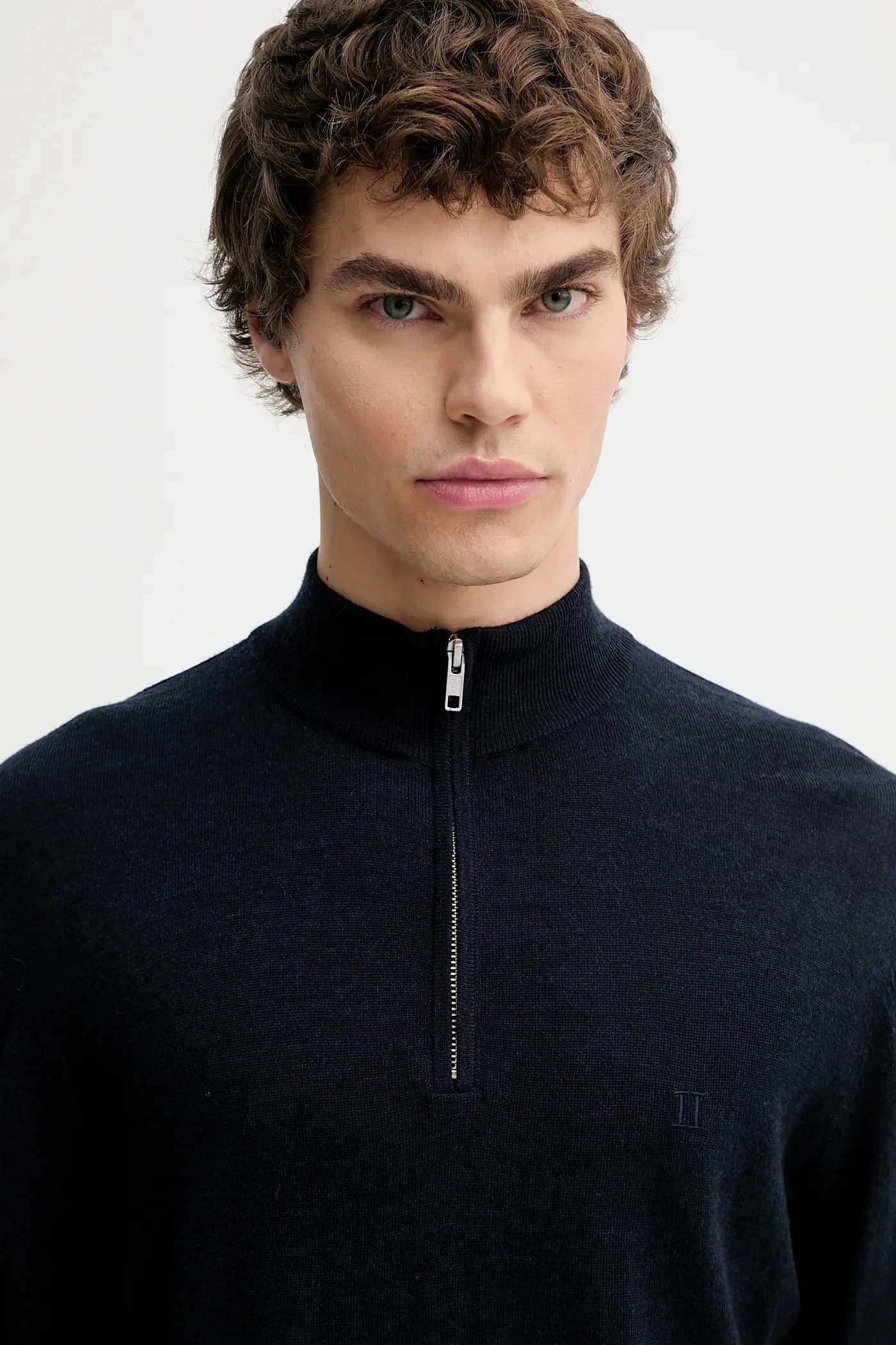 шерстяной свитер цвета Грейсон - фото 4