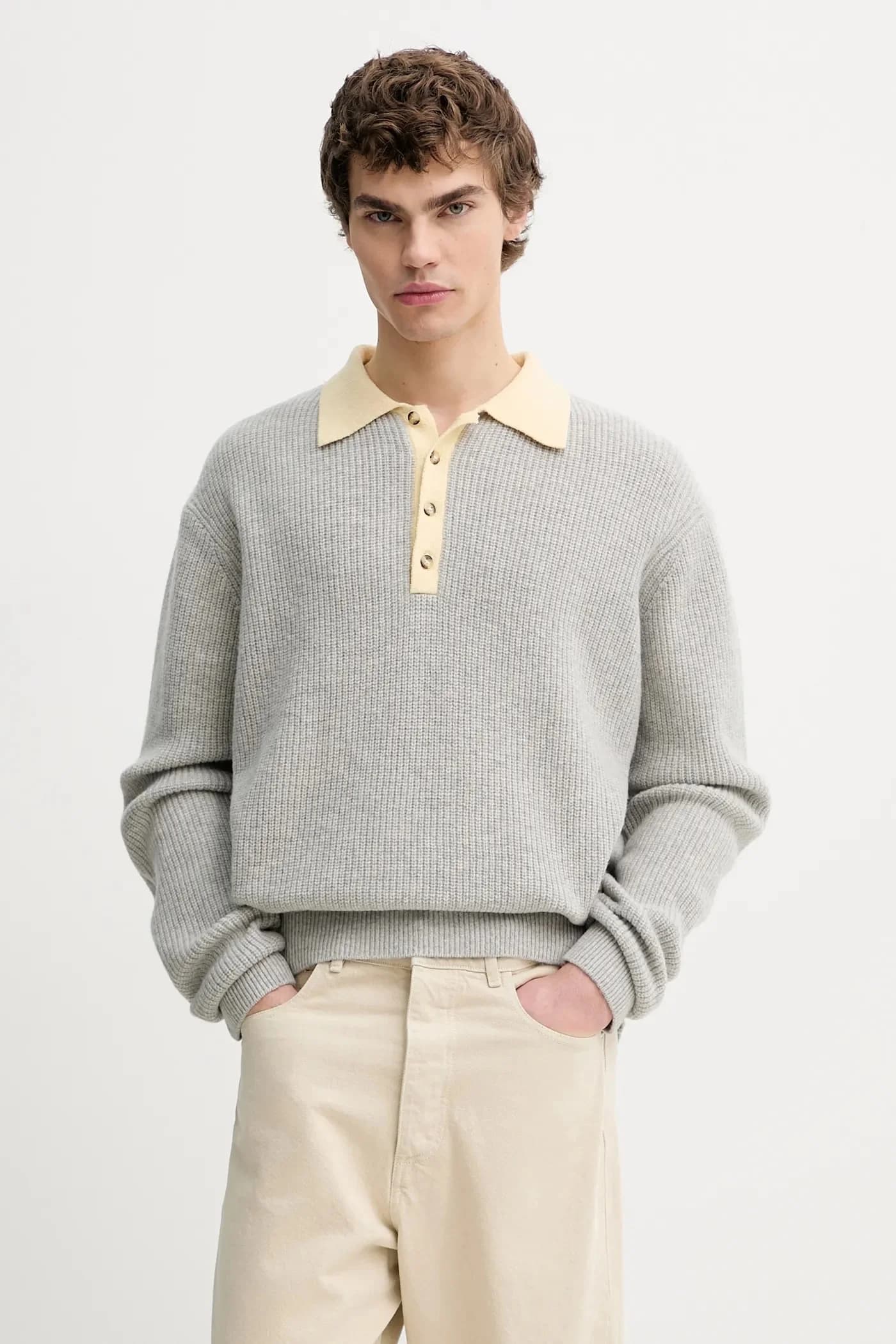 Свитер полушерстяной NM25PFSW05391