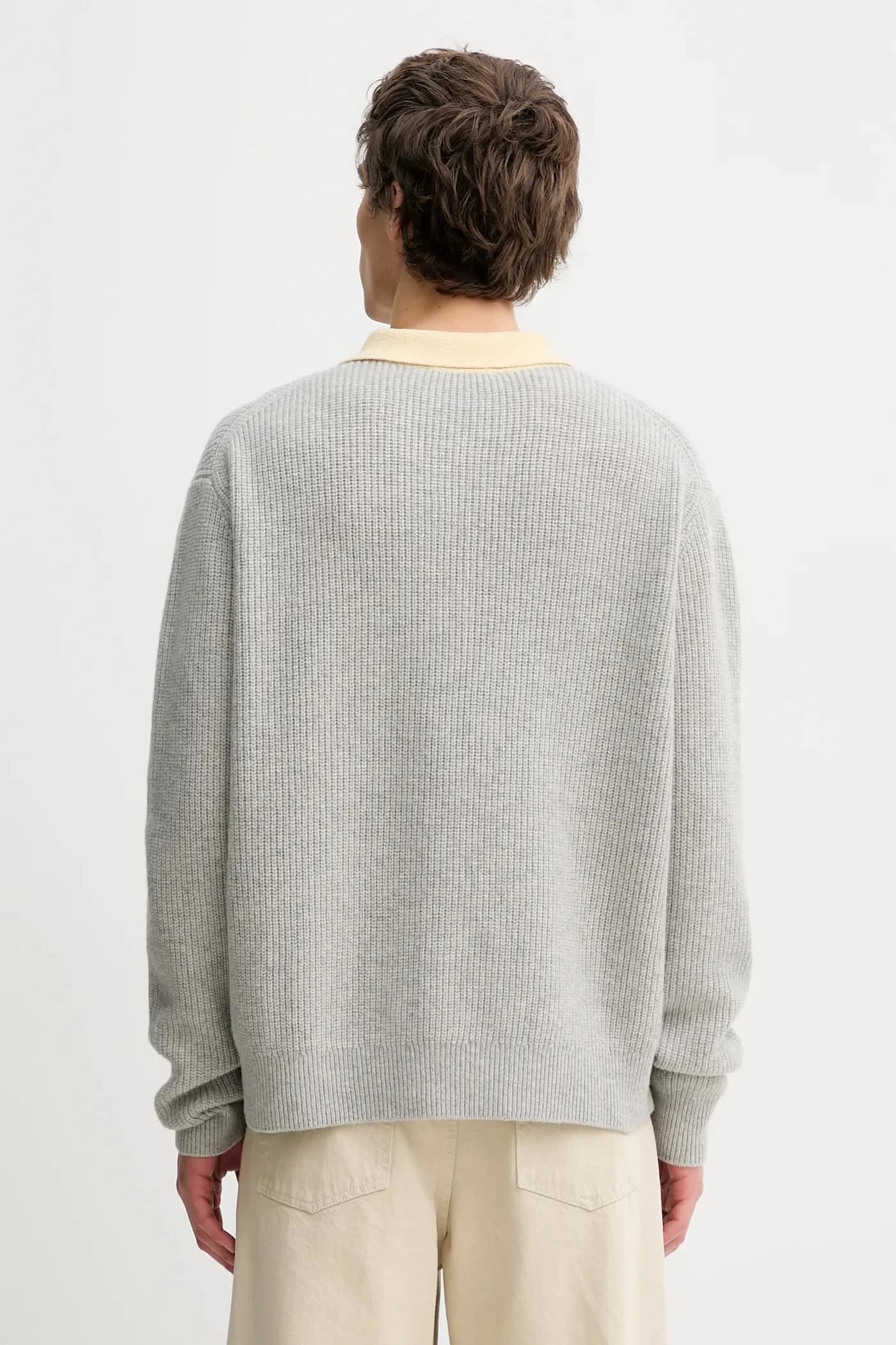 Свитер полушерстяной NM25PFSW05391 - фото 3