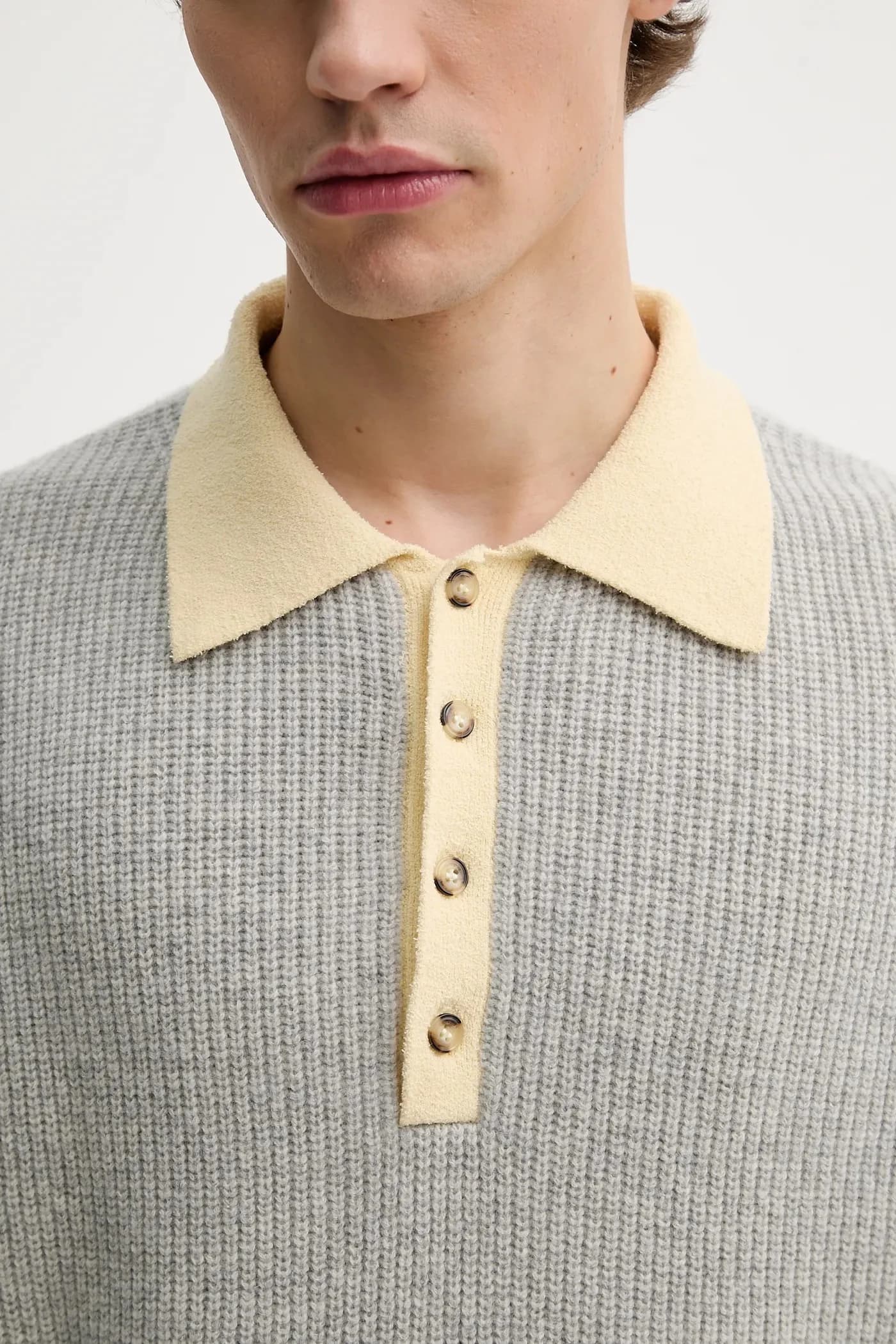 Свитер полушерстяной NM25PFSW05391 - фото 5