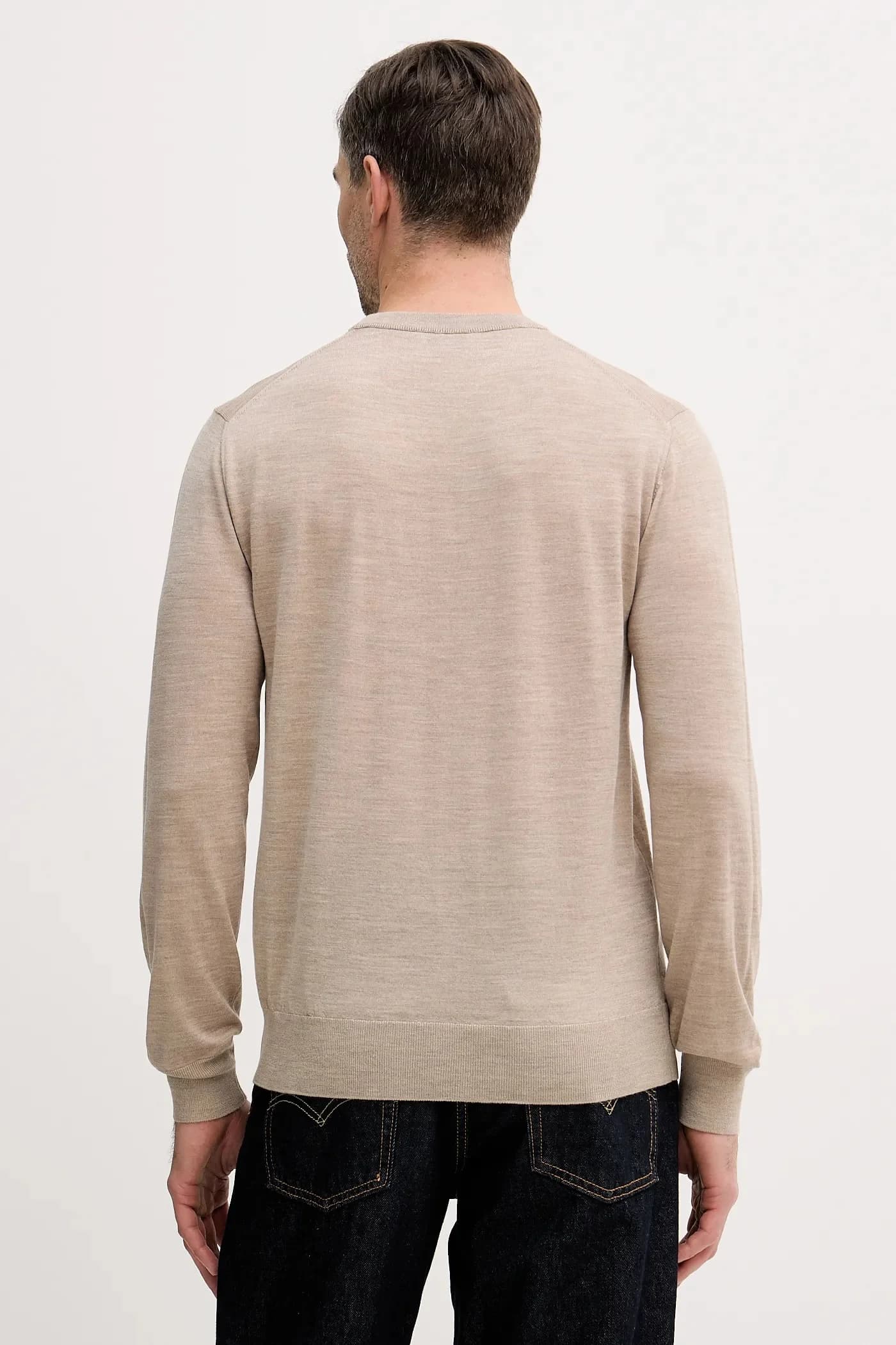 Шерстяной свитер - фото 3