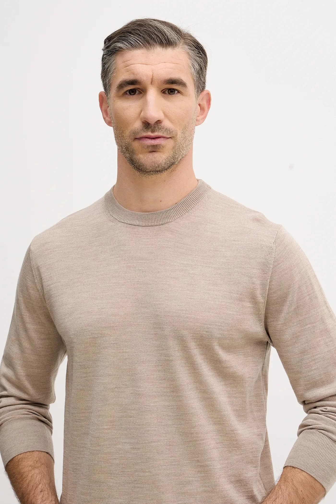 Шерстяной свитер - фото 4