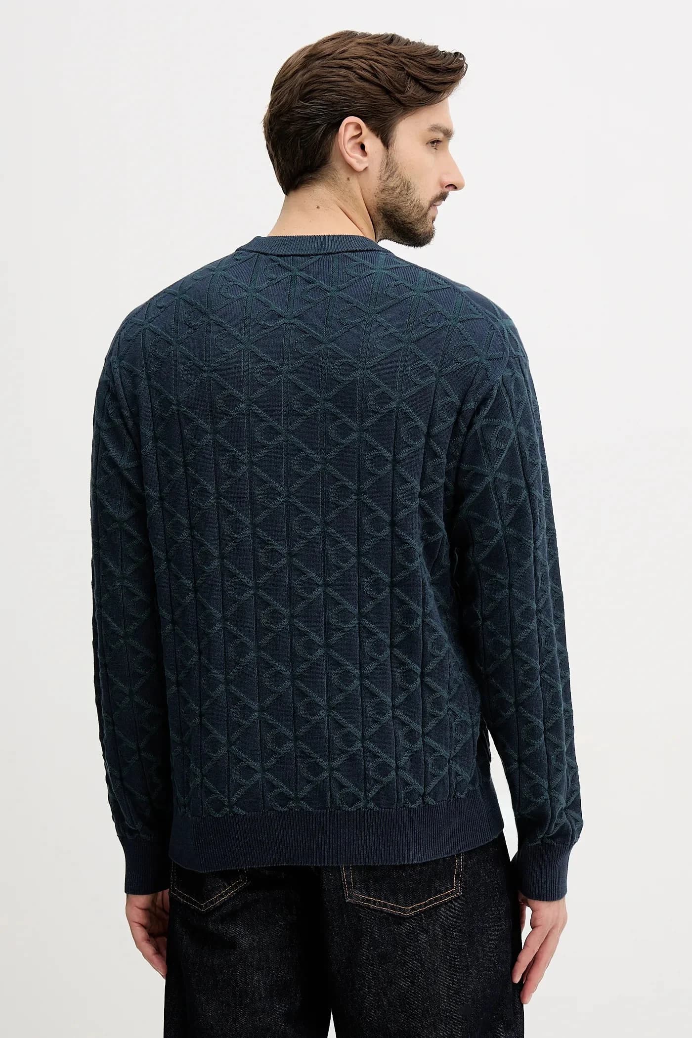 Хлопковый свитер - фото 3