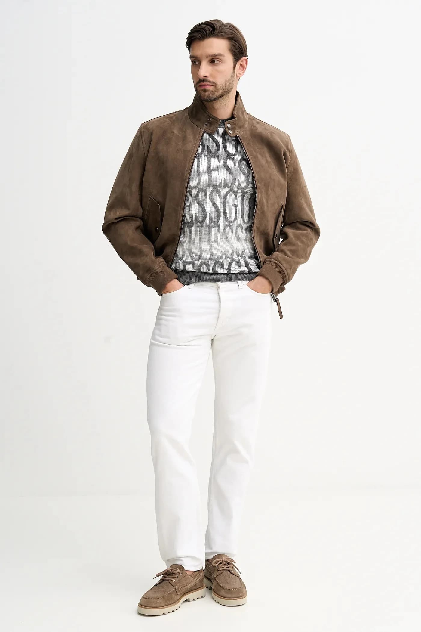 JOSHWA свитер из смесовой шерсти - фото 2