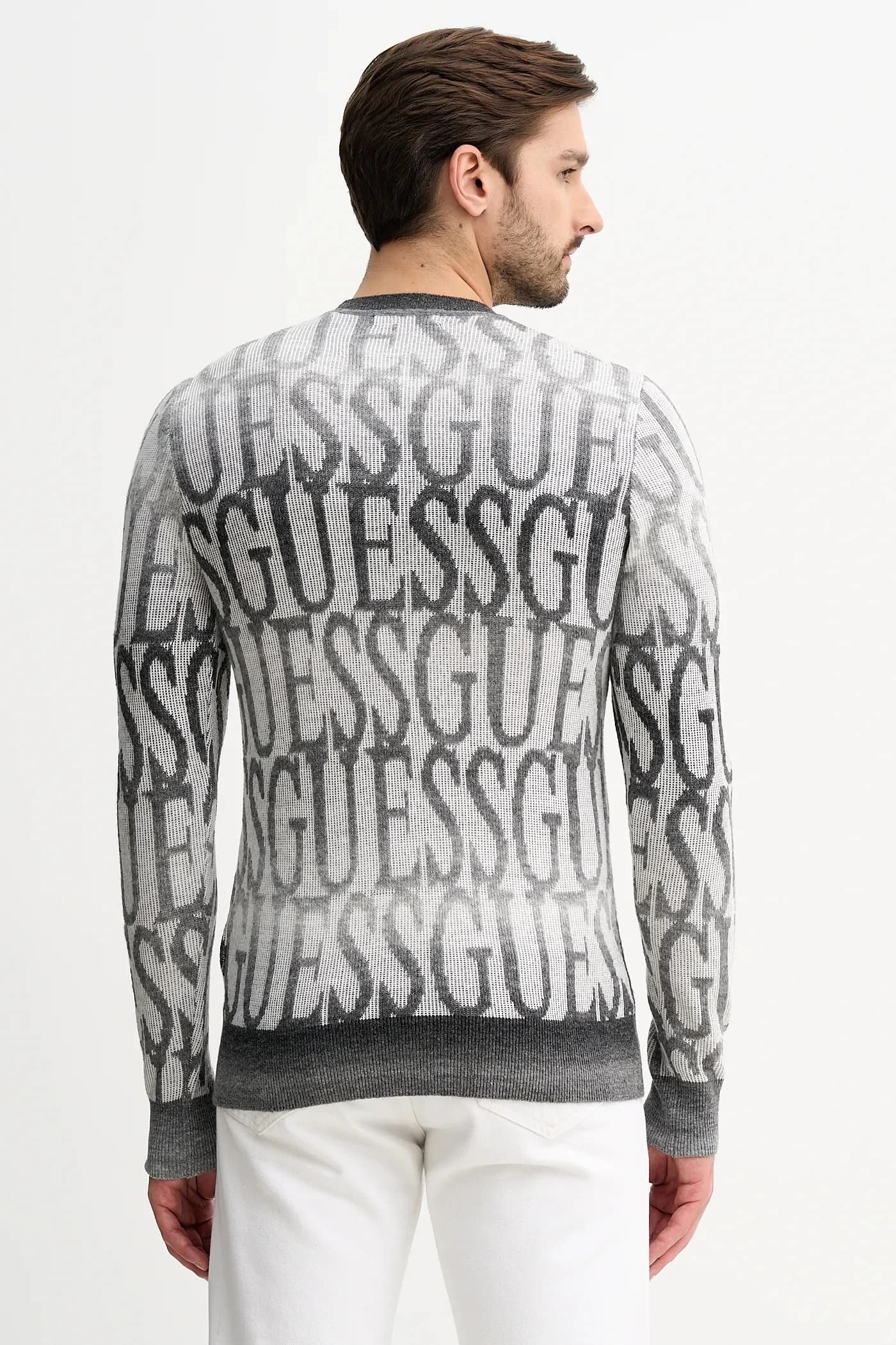 JOSHWA свитер из смесовой шерсти - фото 3