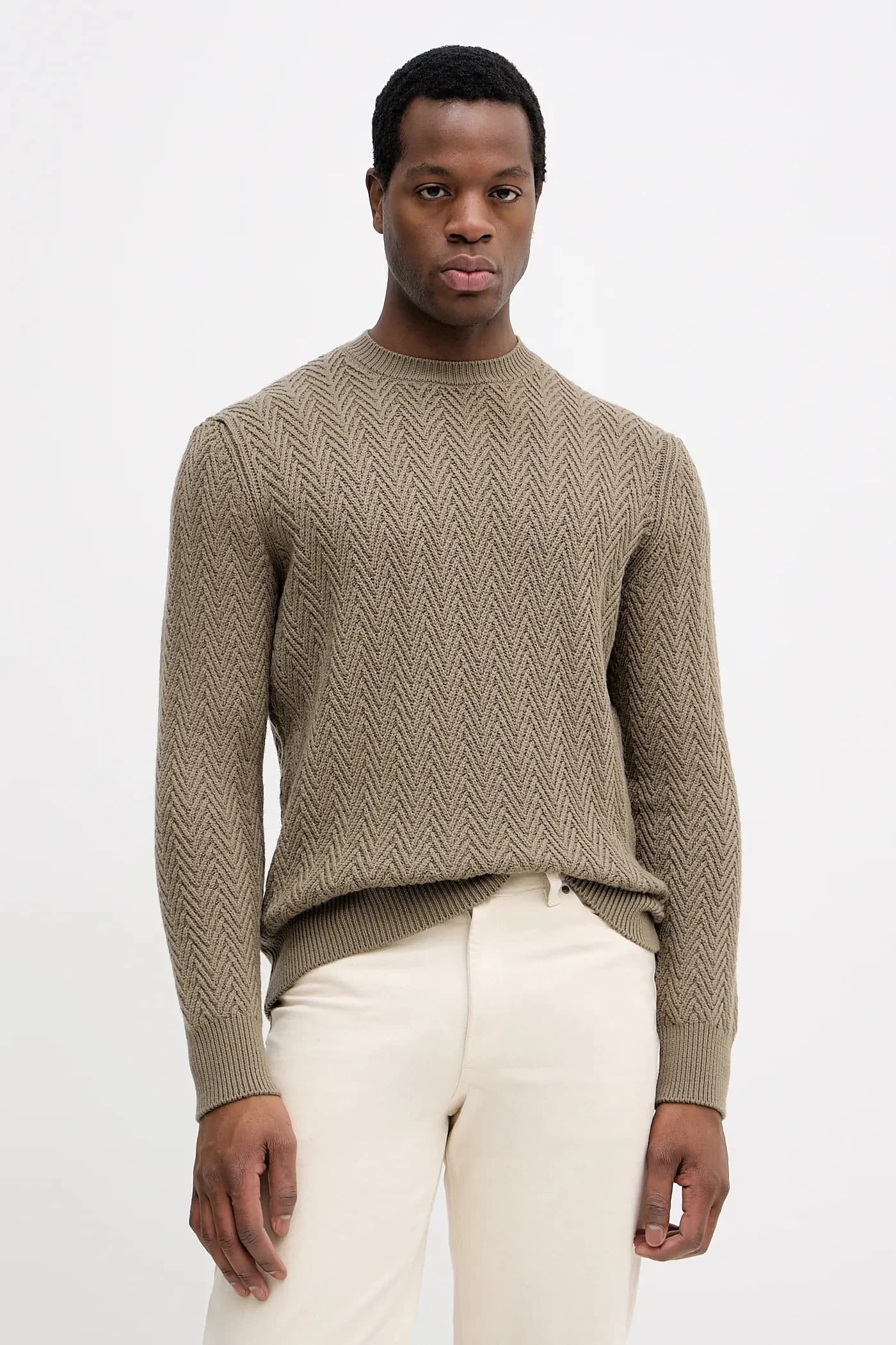 H-Hitalo шерстяной свитер