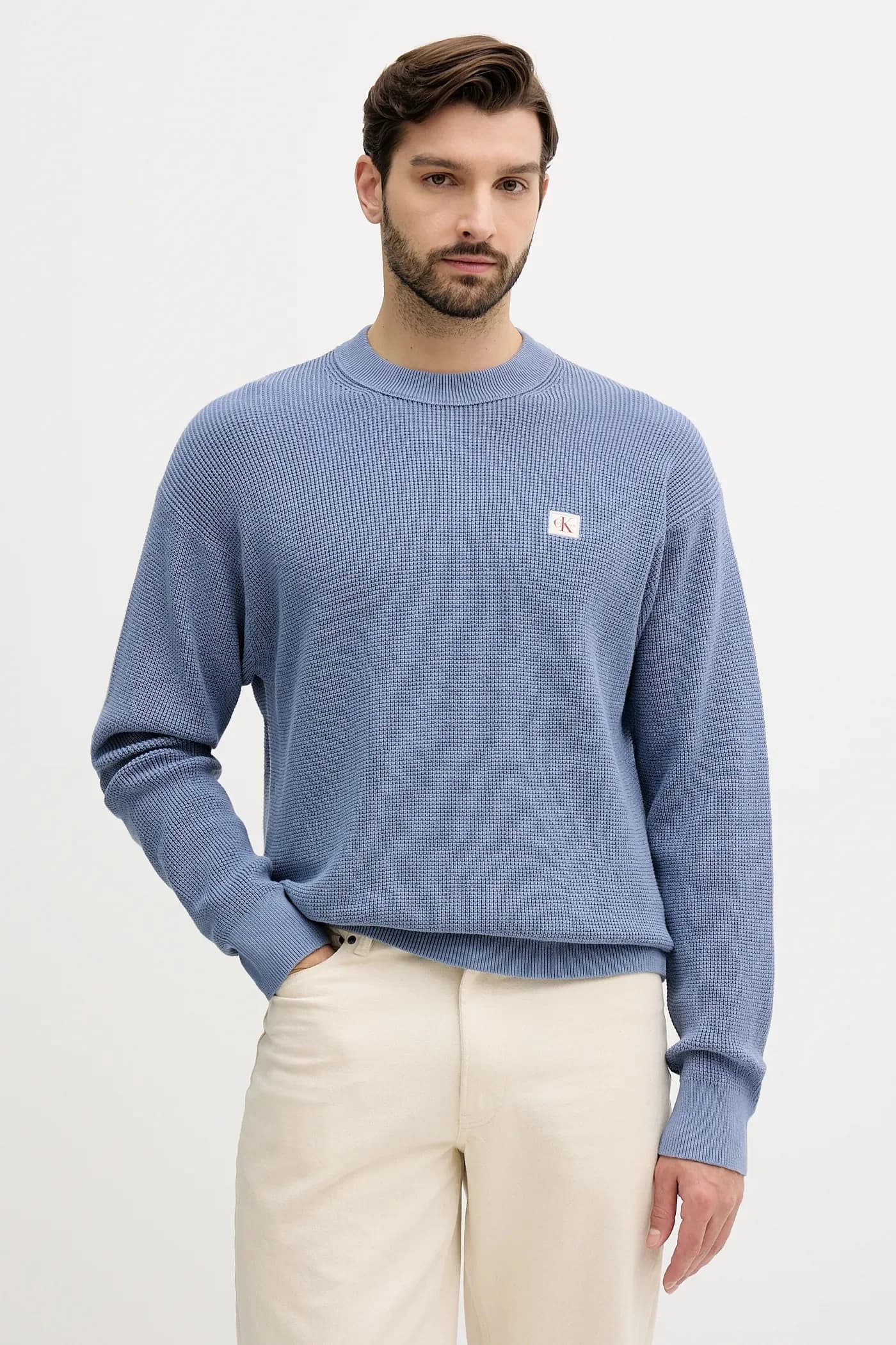 Хлопковый свитер