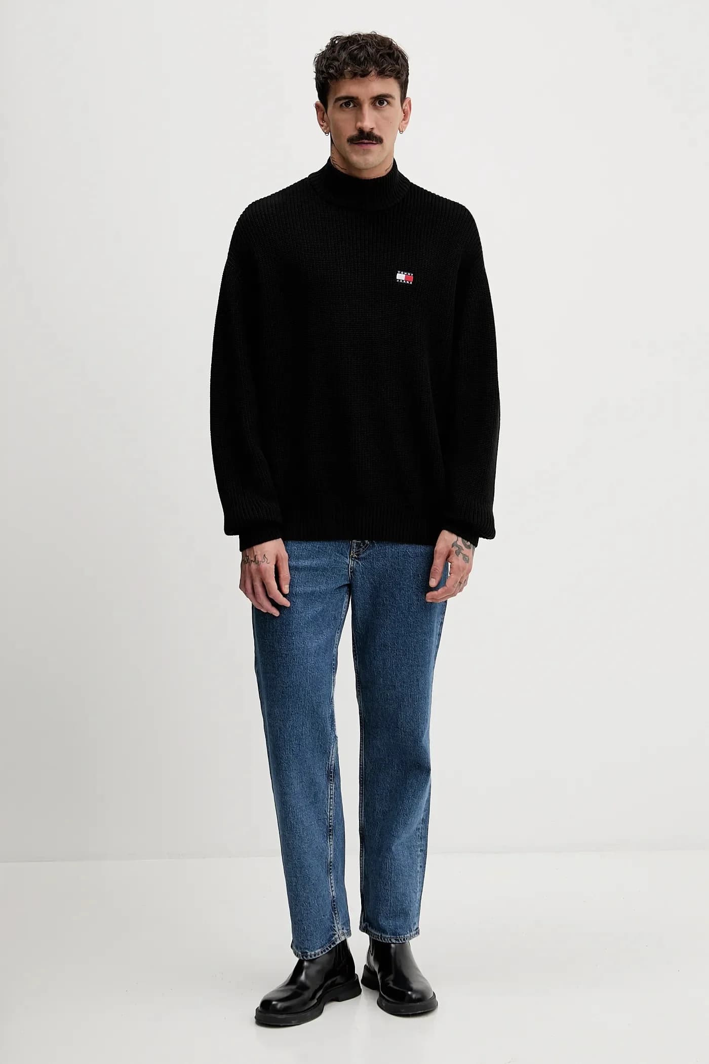 Хлопковый свитер - фото 2