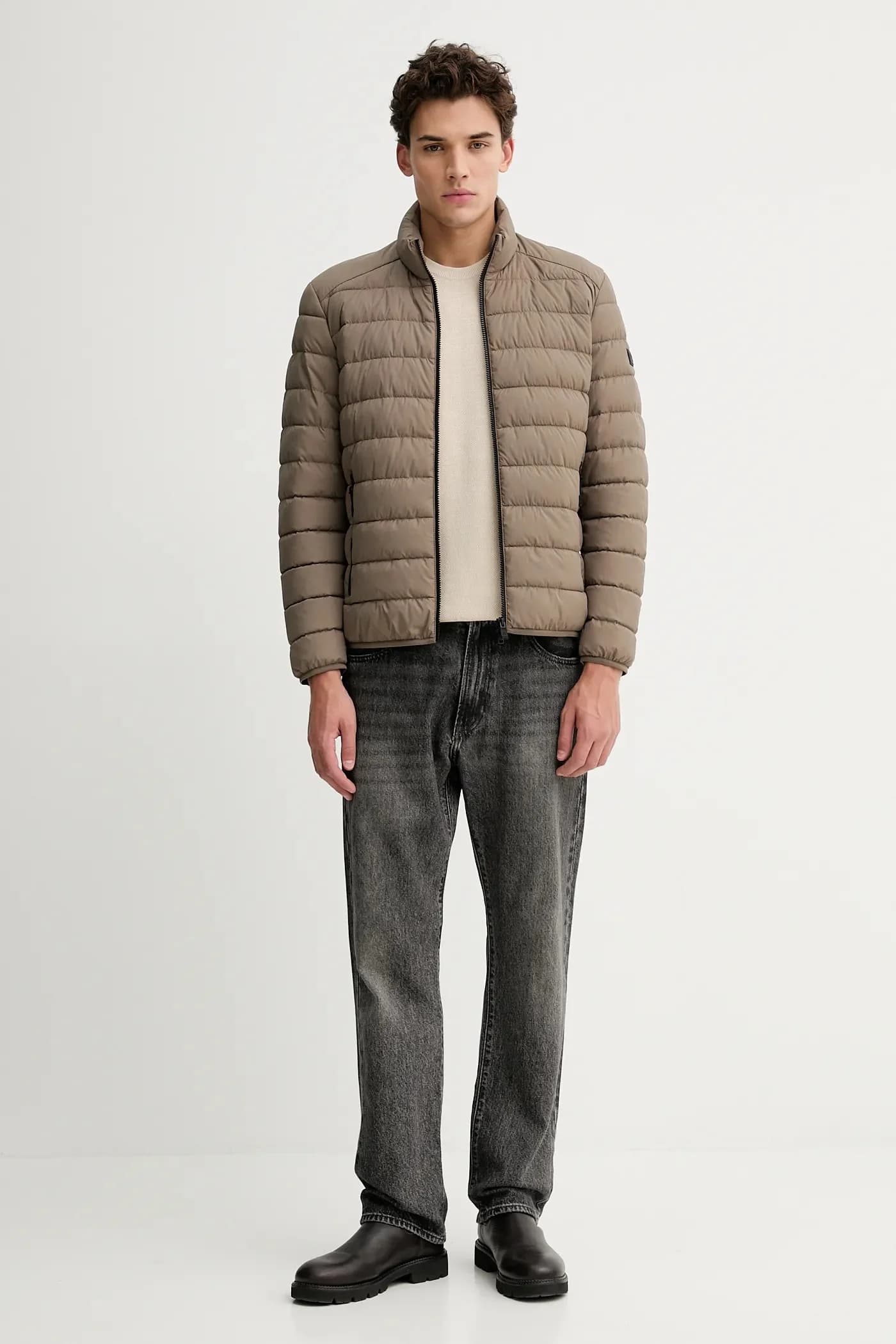 Хлопковый свитер - фото 2