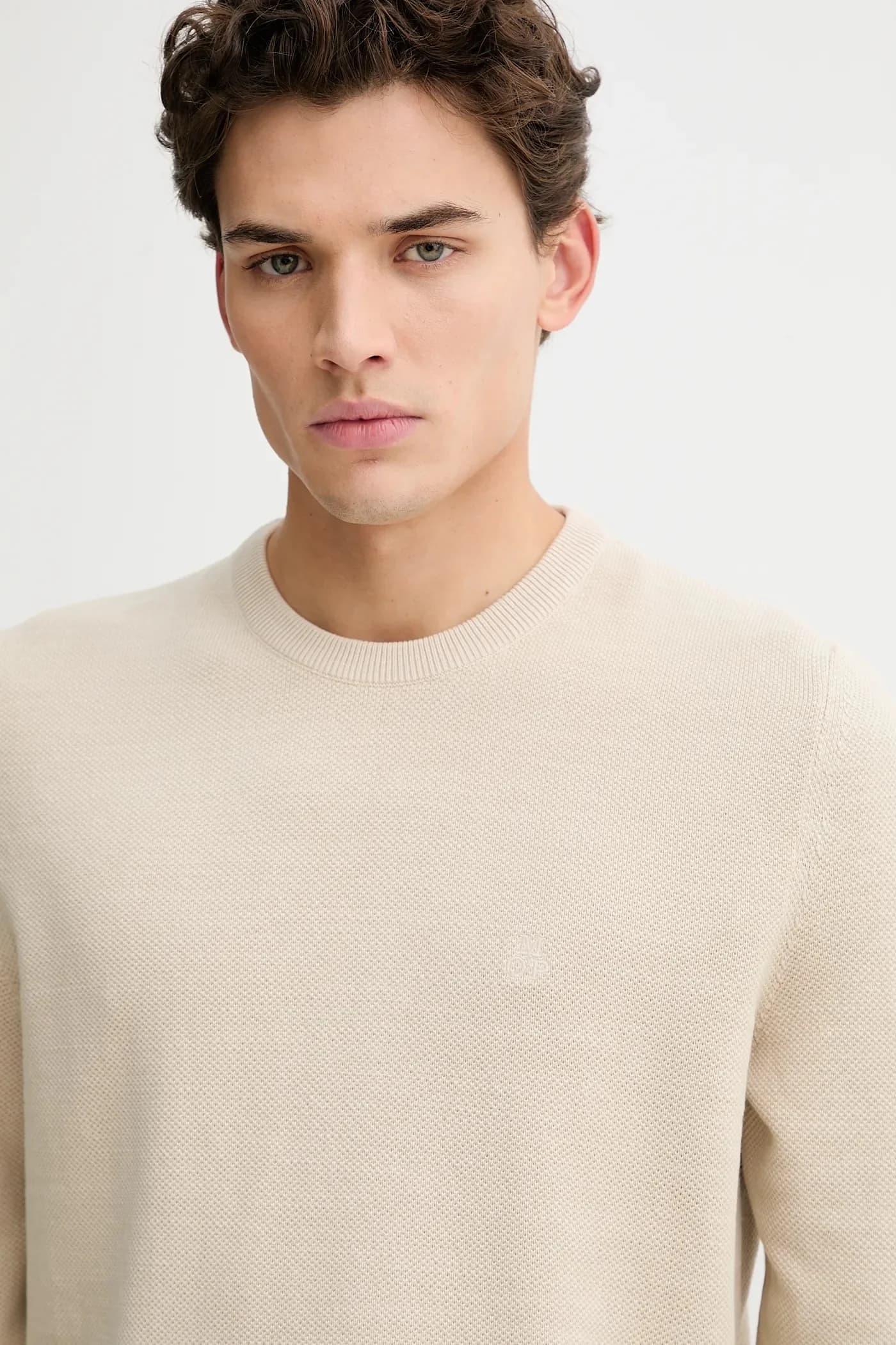 Хлопковый свитер - фото 4