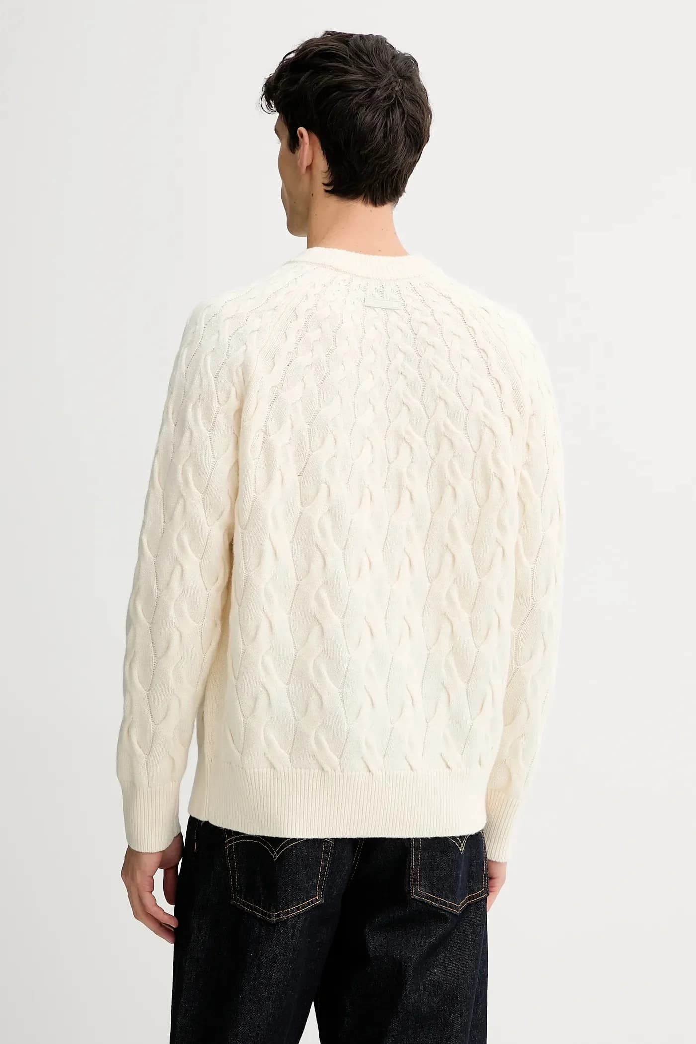 Свитер из смесовой шерсти - фото 3