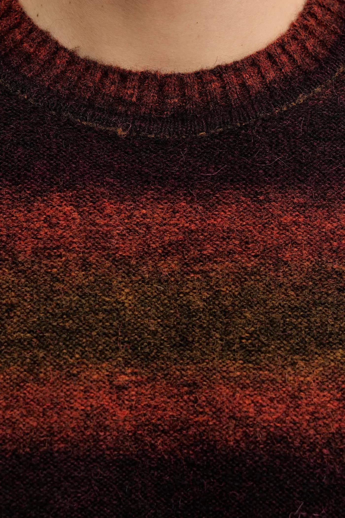 Свитер из смесовой шерсти - фото 5