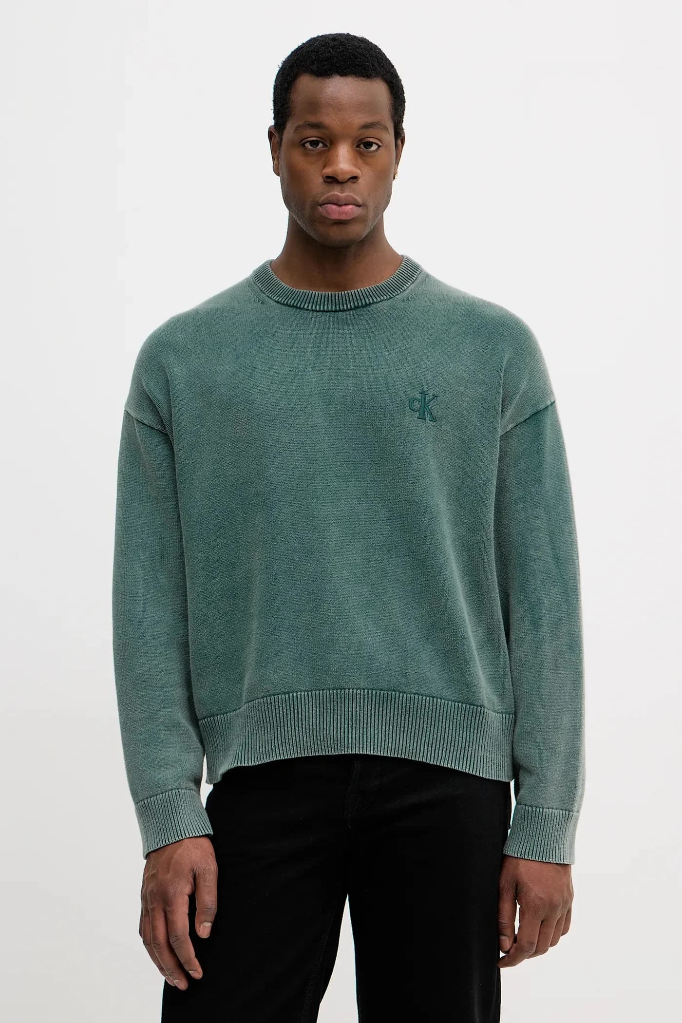 Хлопковый свитер