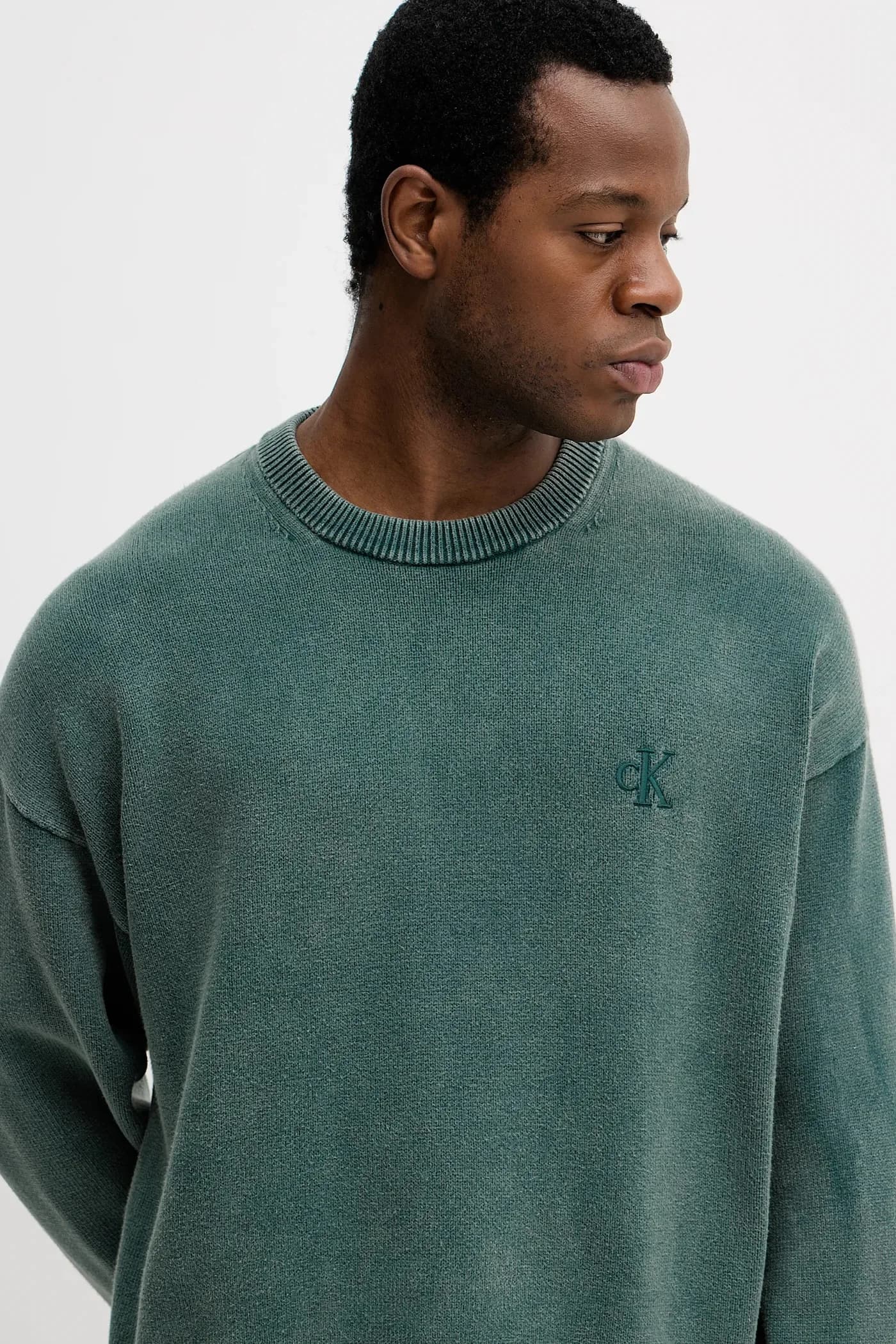 Хлопковый свитер - фото 4