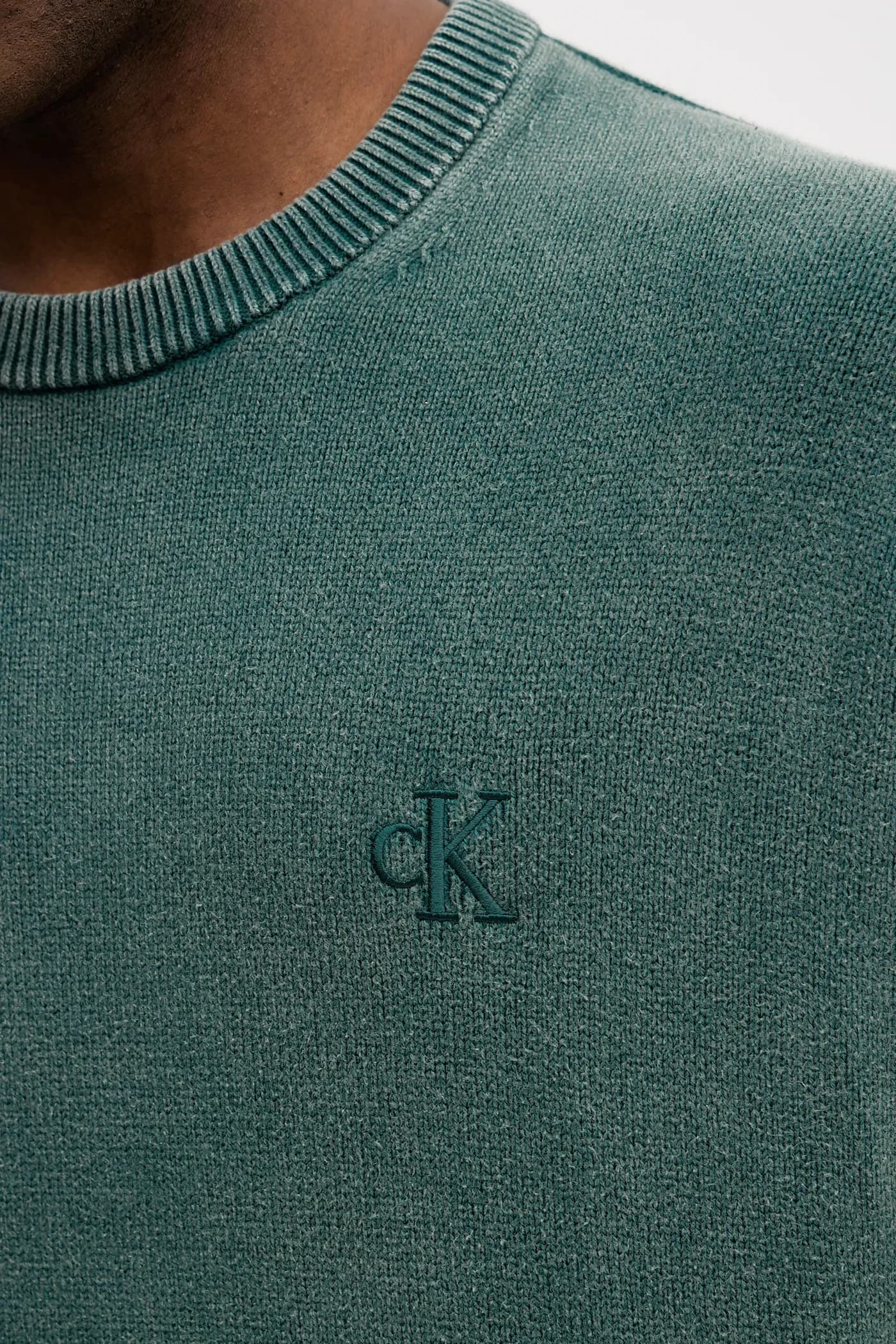 Хлопковый свитер - фото 5