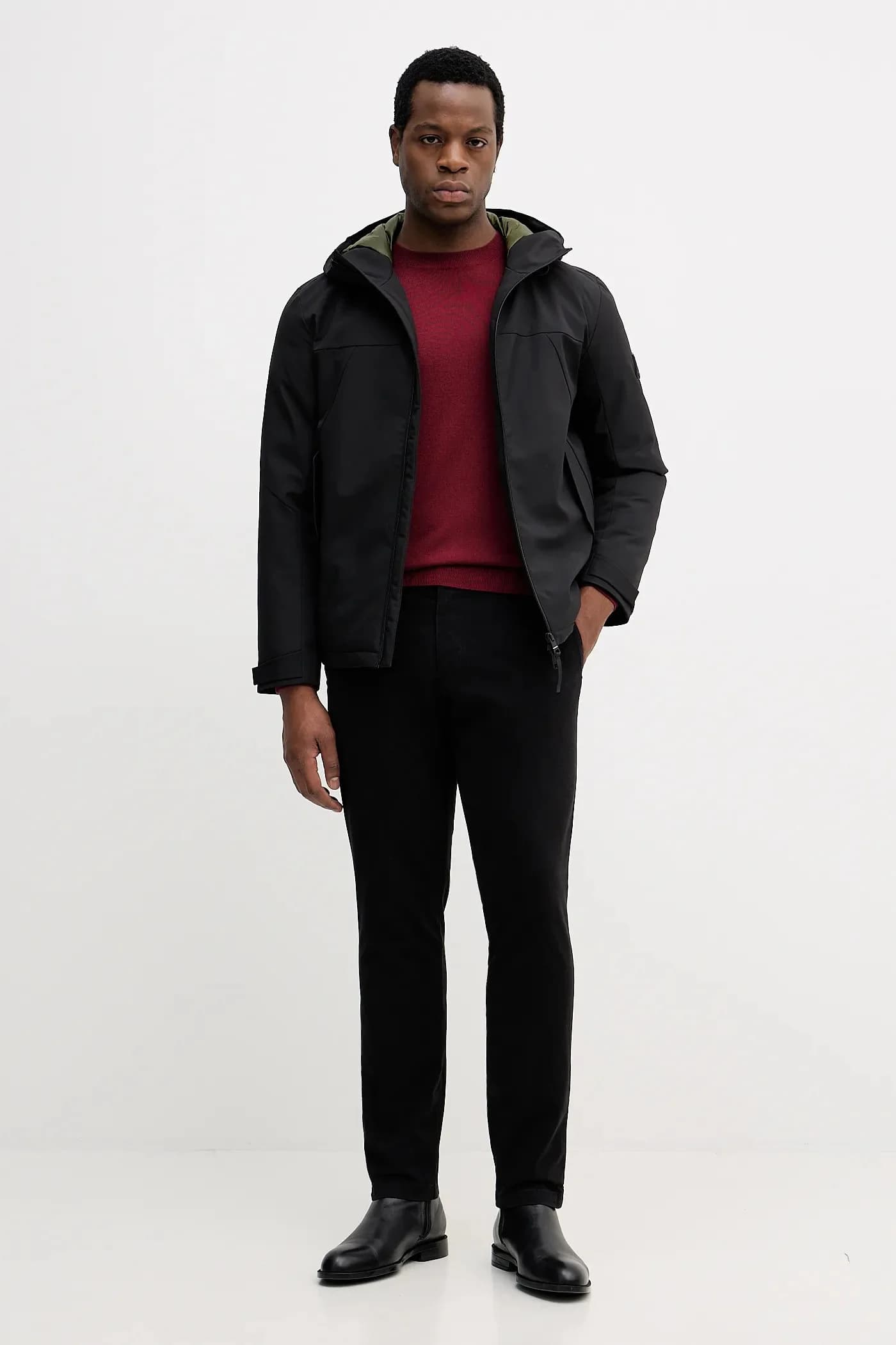 Шерстяной свитер - фото 2