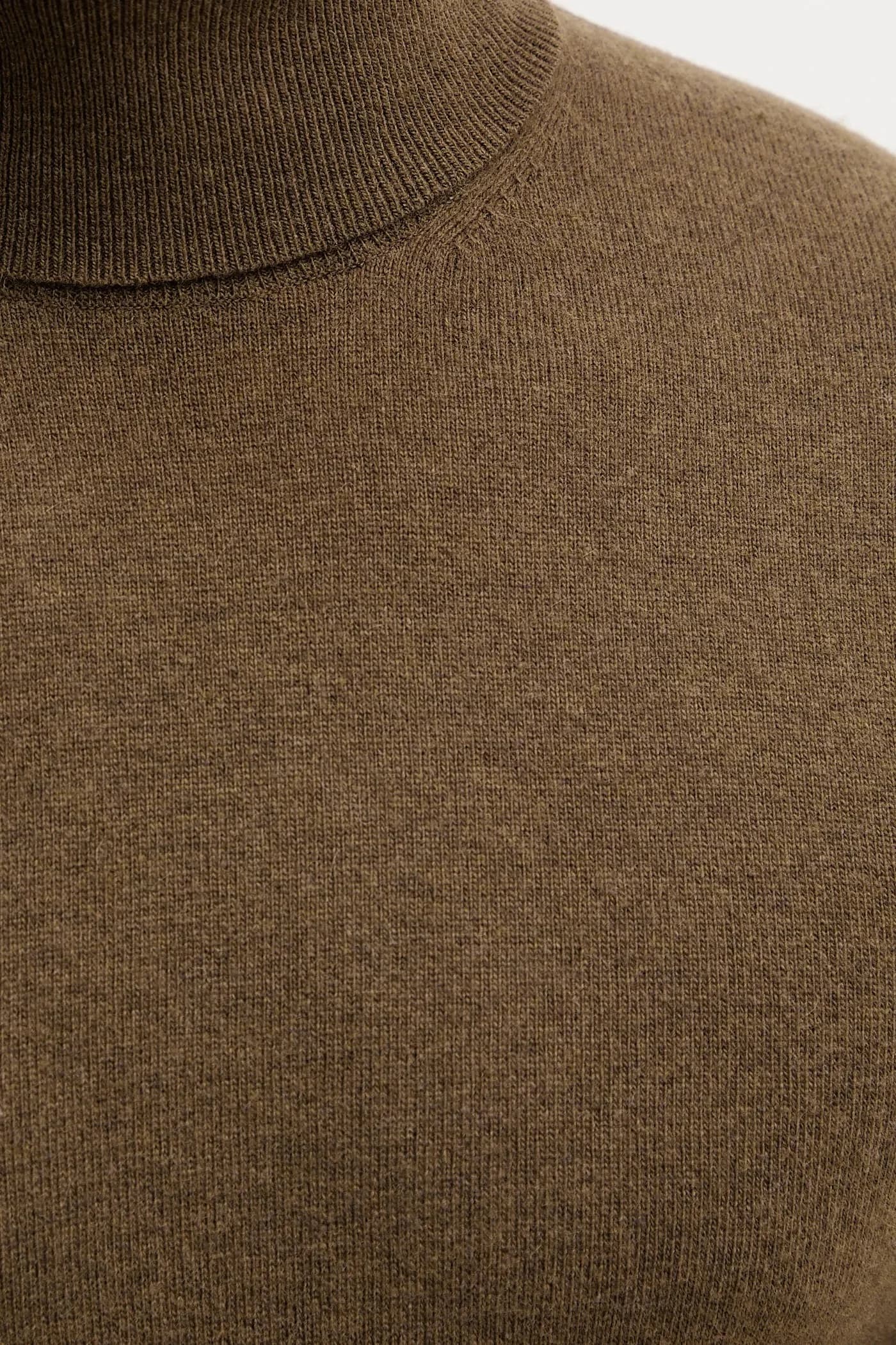 Свитер из смесовой шерсти - фото 5