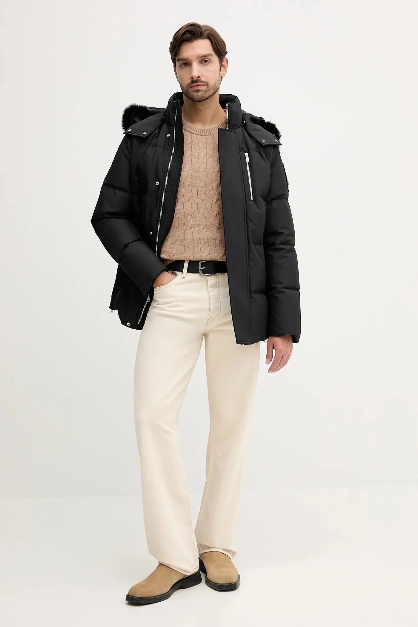 Шерстяной свитер - фото 2