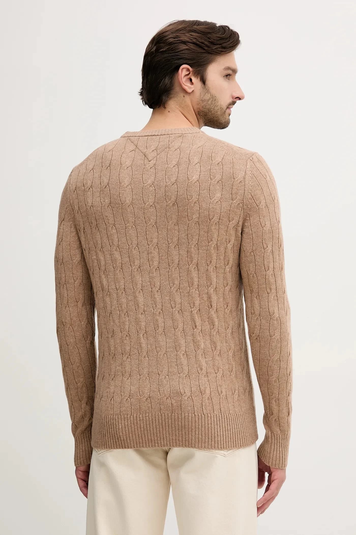 Шерстяной свитер - фото 3