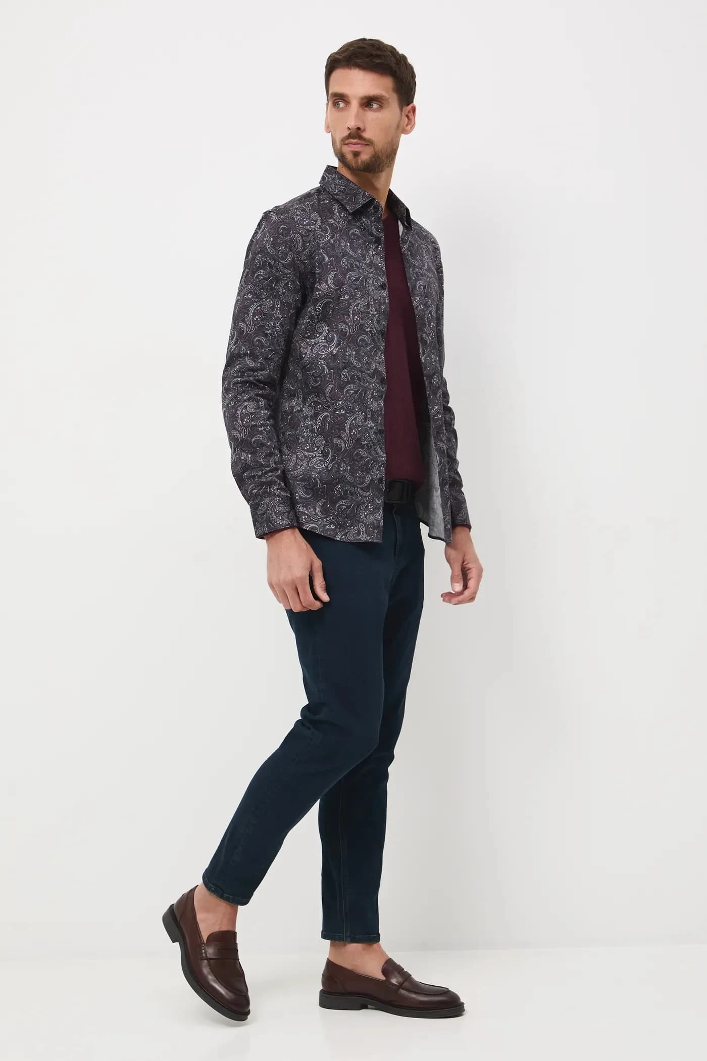 Хлопковый свитер - фото 2