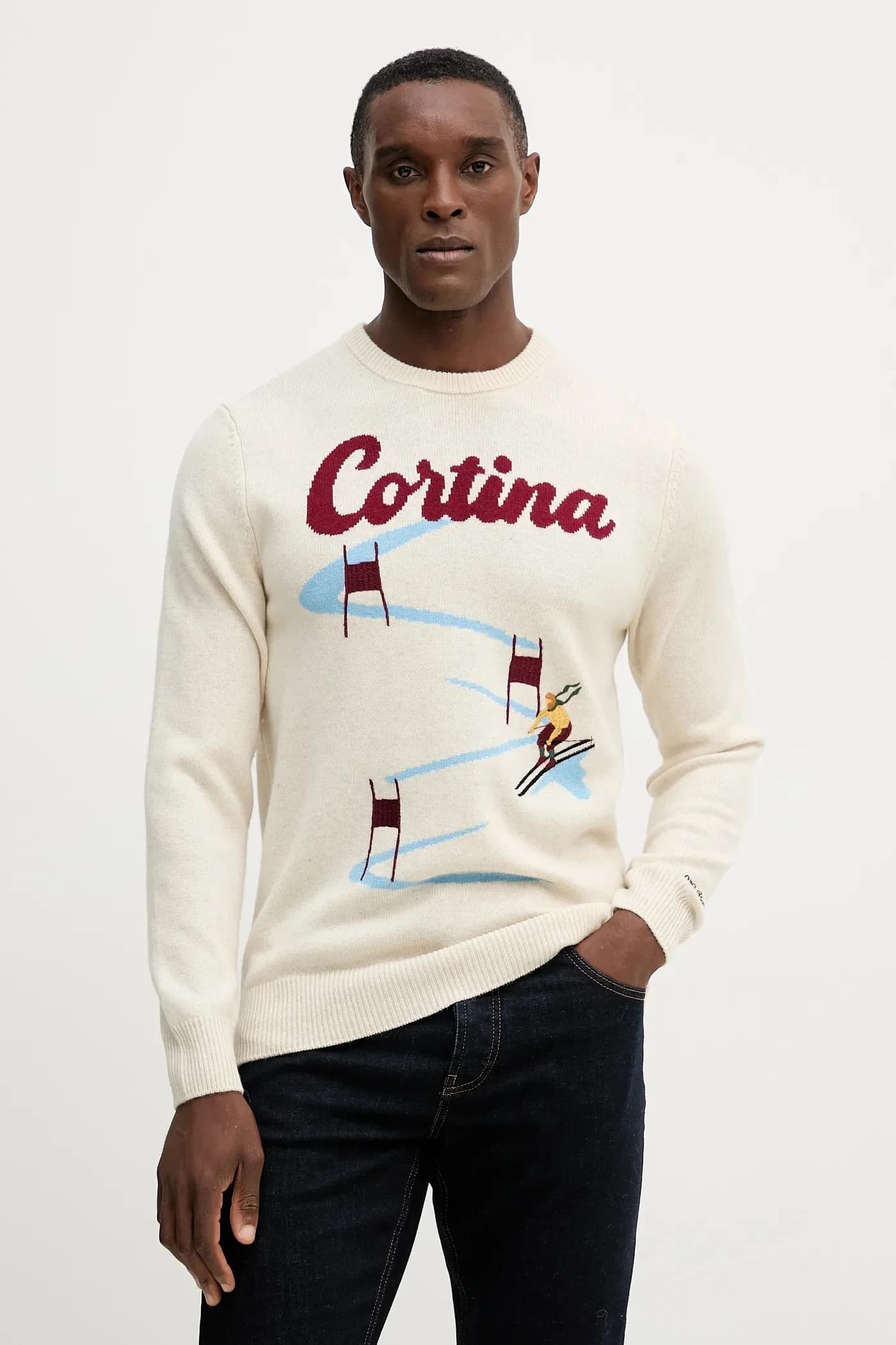 Шерстяной свитер