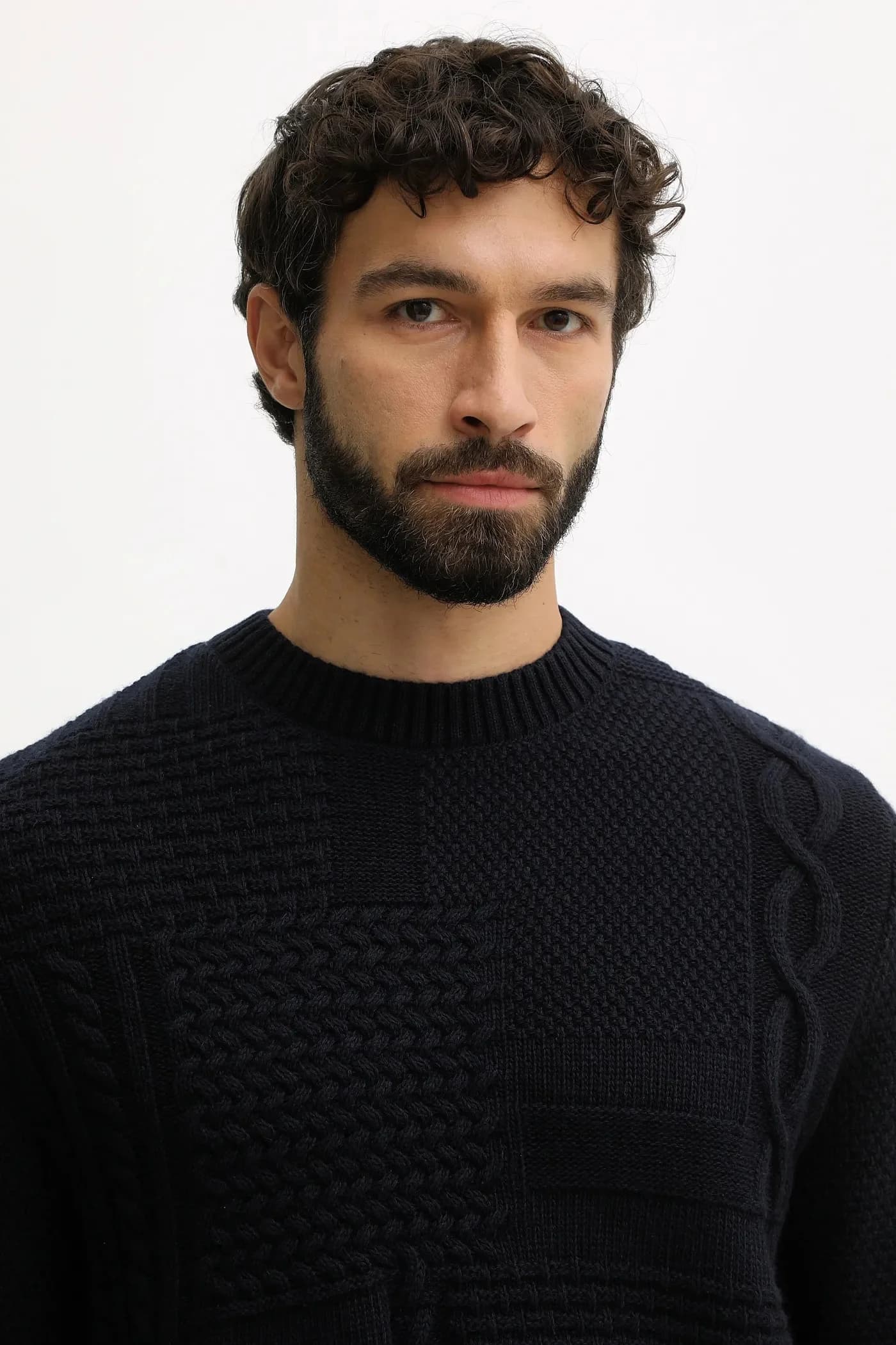 Шерстяной свитер - фото 4