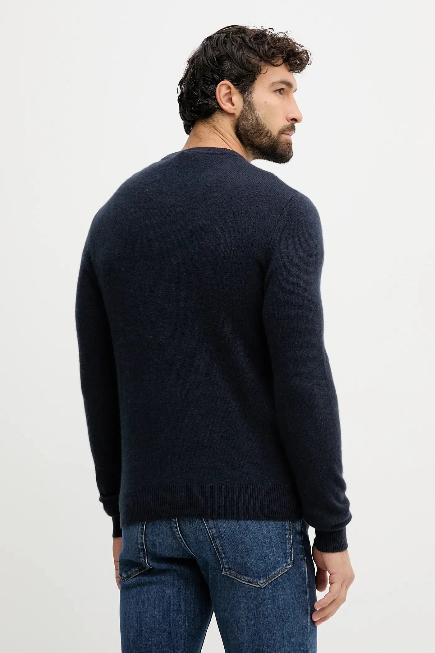 Кашемировый свитер - фото 3