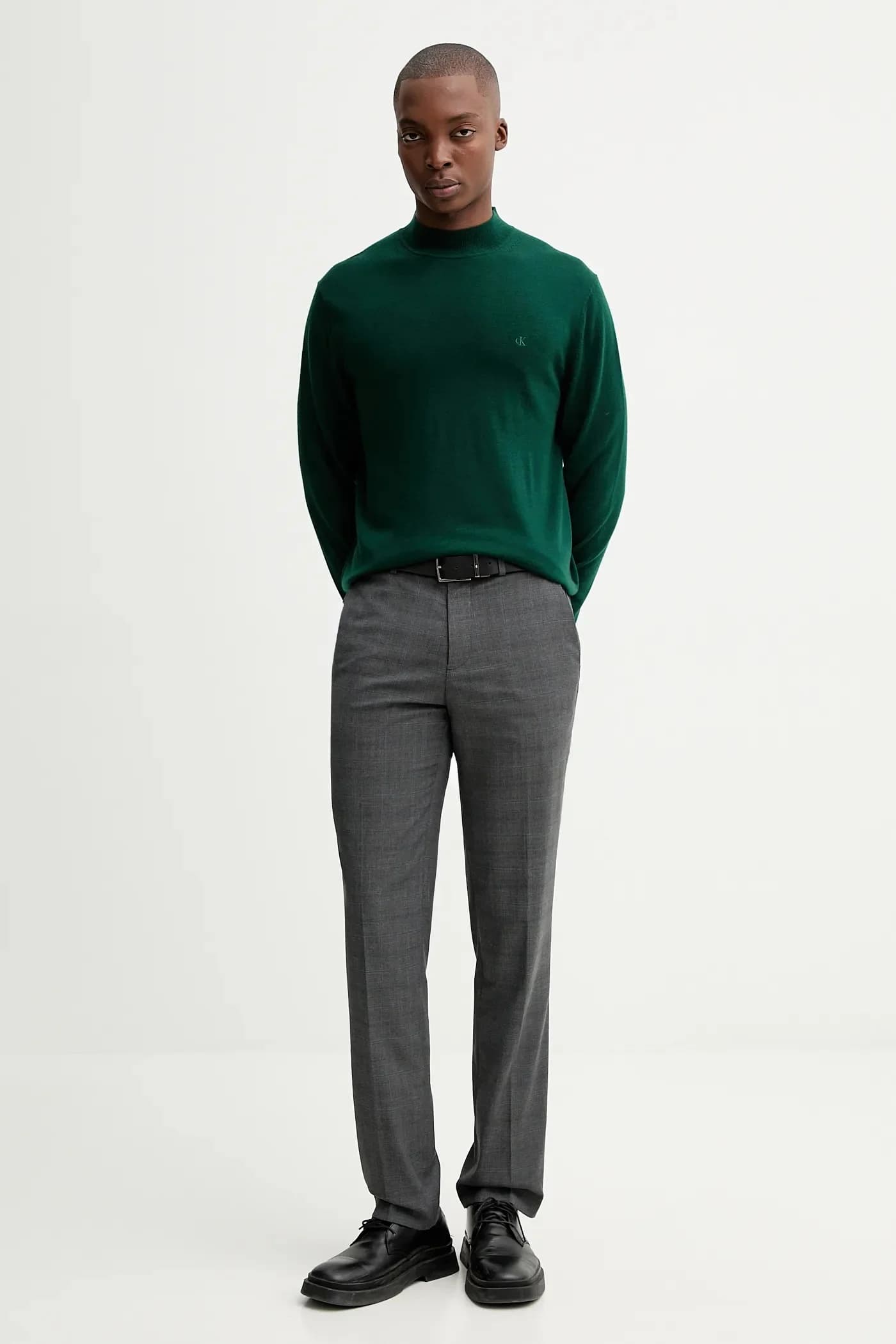 Шерстяной свитер - фото 2