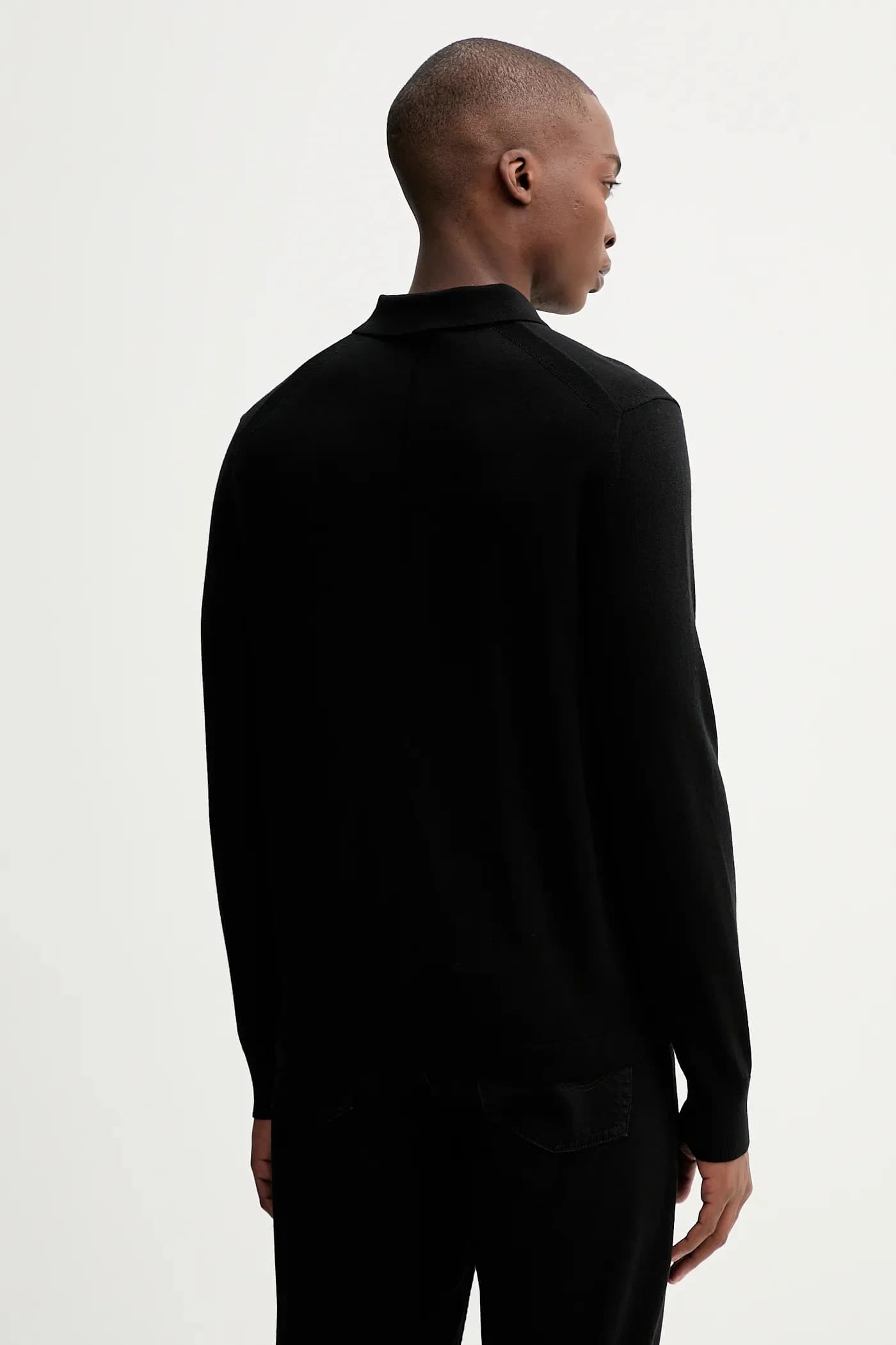 Шерстяной свитер - фото 3