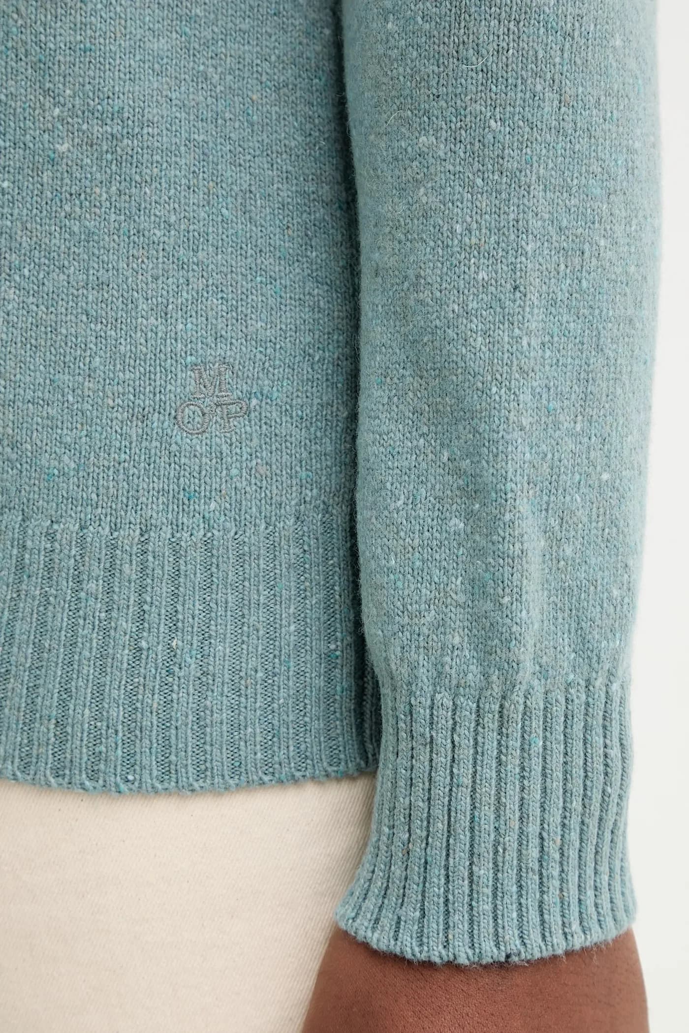 Свитер из смесовой шерсти - фото 5