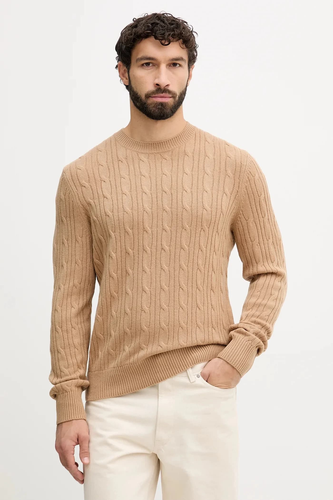 Свитер H-Hetico из смесового кашемира