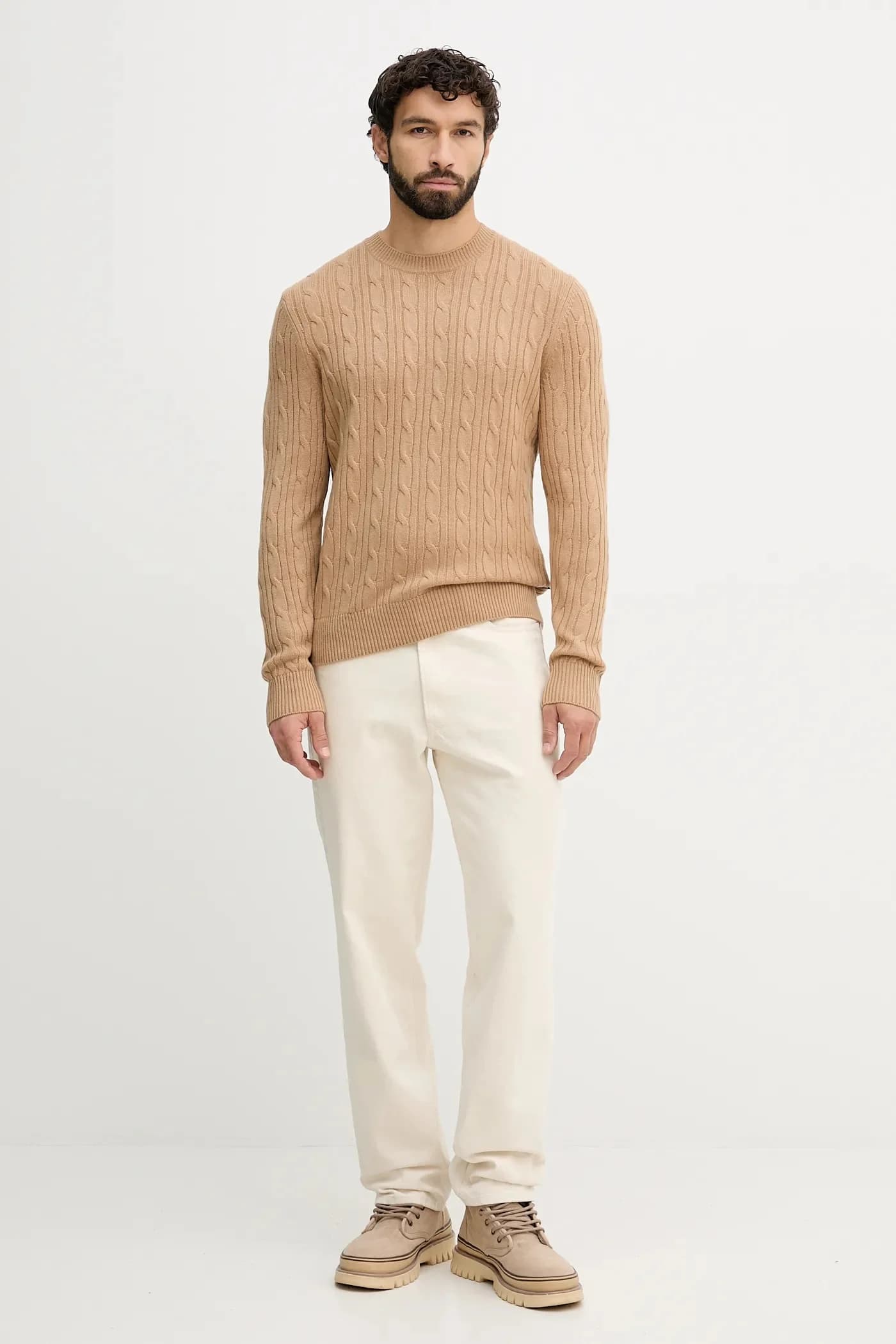 Свитер H-Hetico из смесового кашемира - фото 2