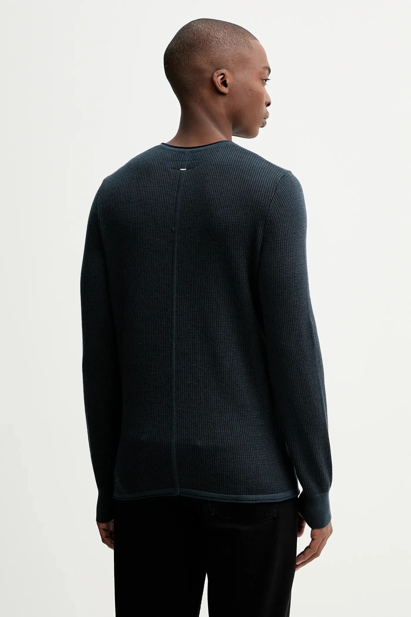 Свитер из смесовой шерсти - фото 3