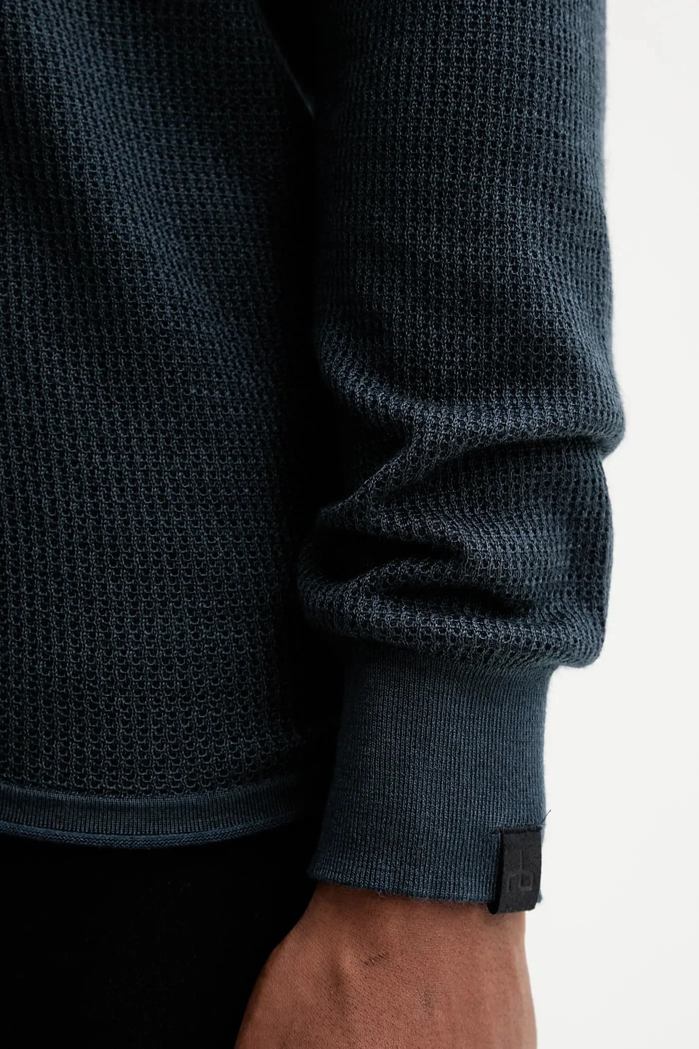 Свитер из смесовой шерсти - фото 5