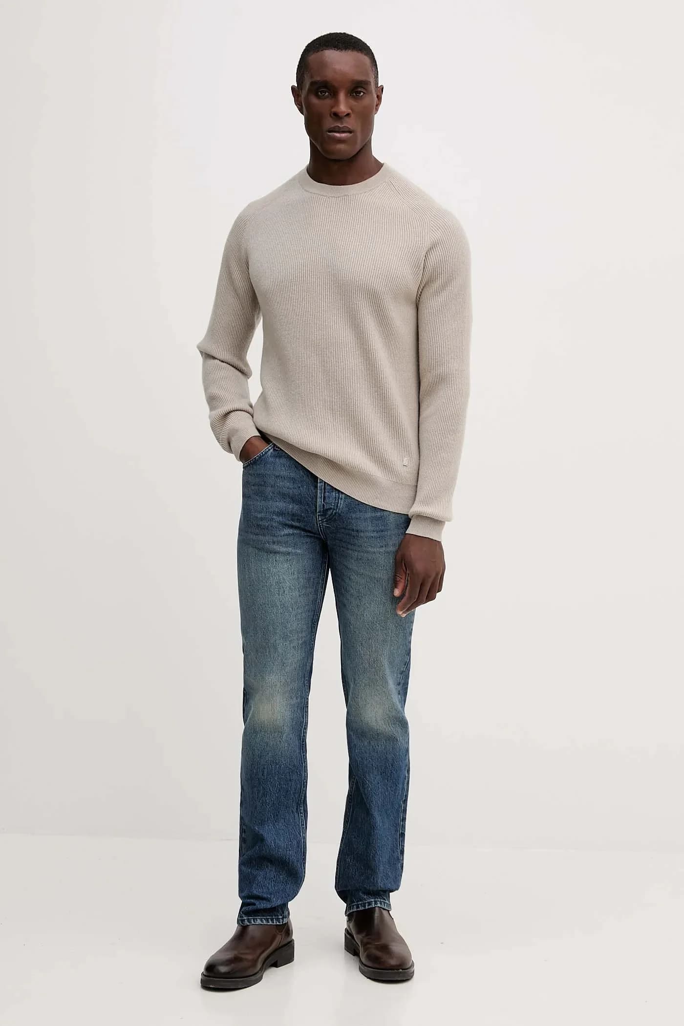 Шерстяной свитер - фото 2